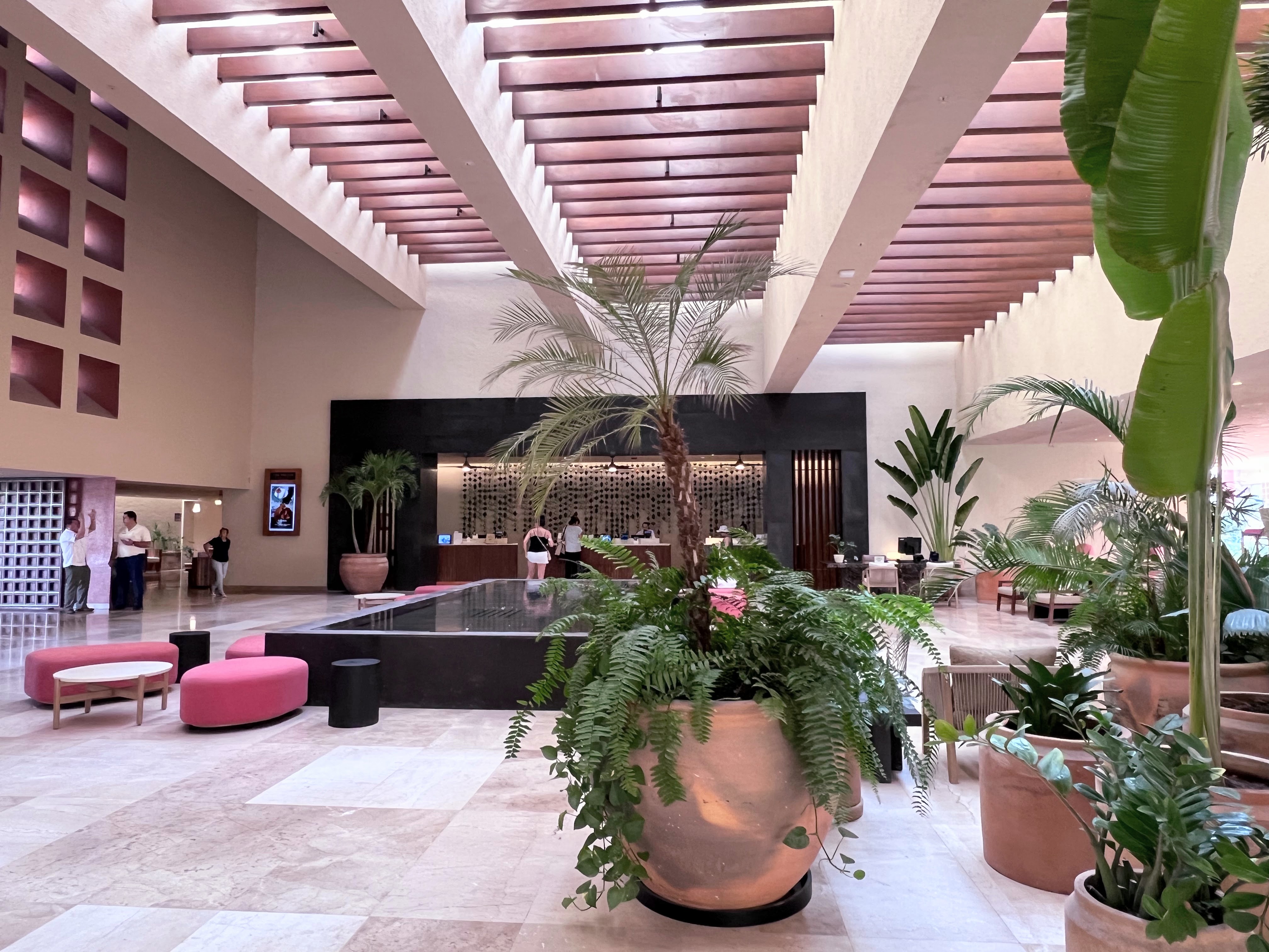 Westin Puerto Vallarta lobby