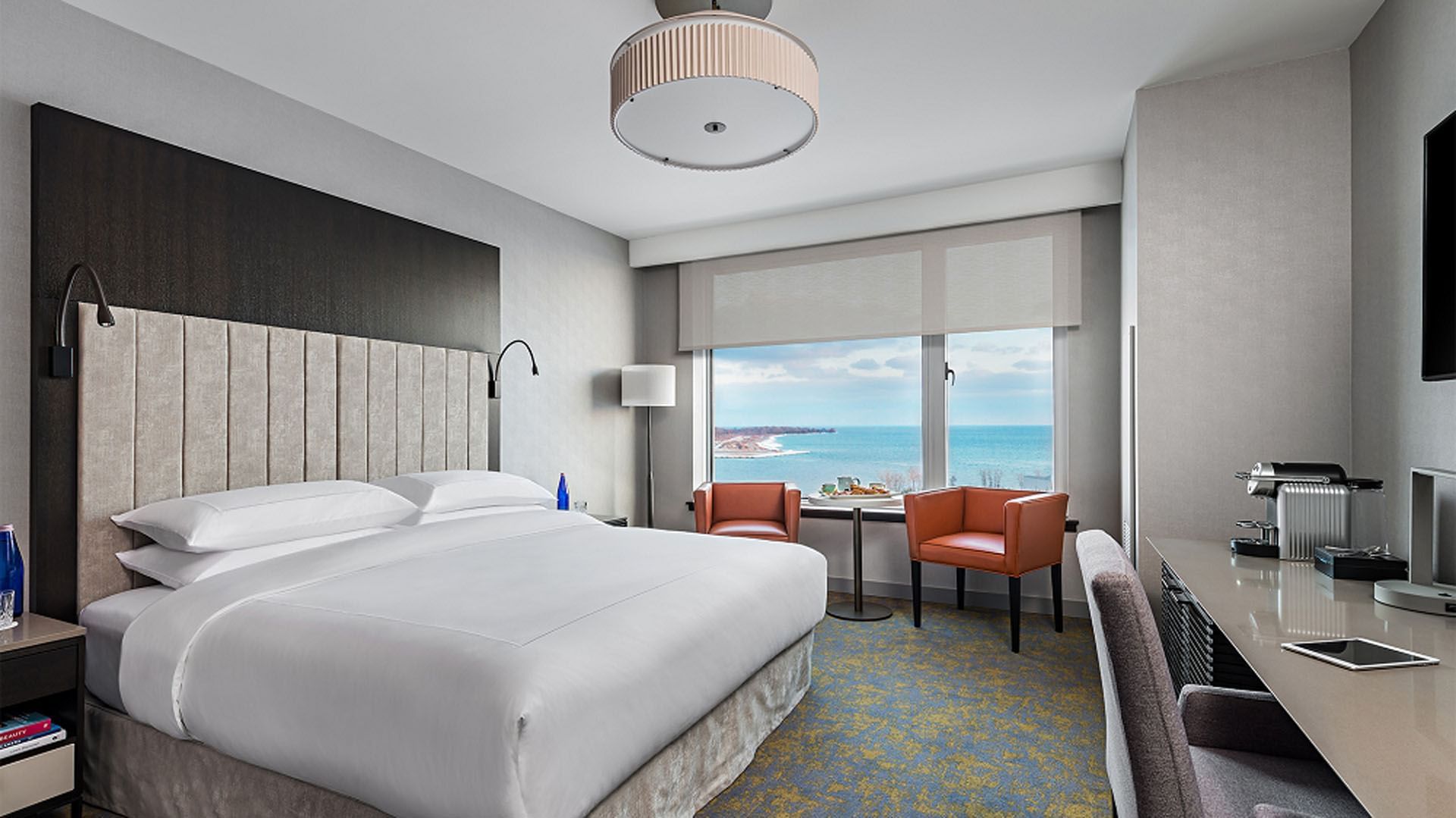 Hotel X Toronto luxury room king bed