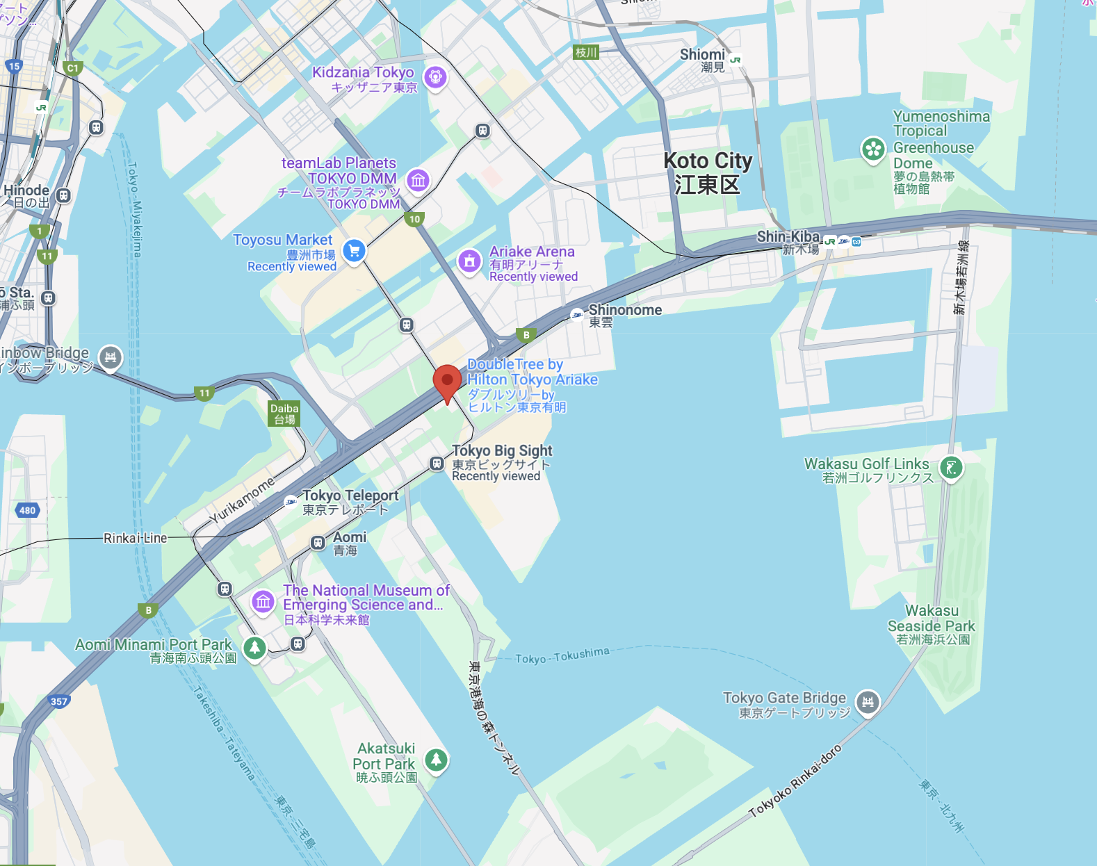 hotel location. Image Credit Google Maps hotel location. Image Credit Google Maps