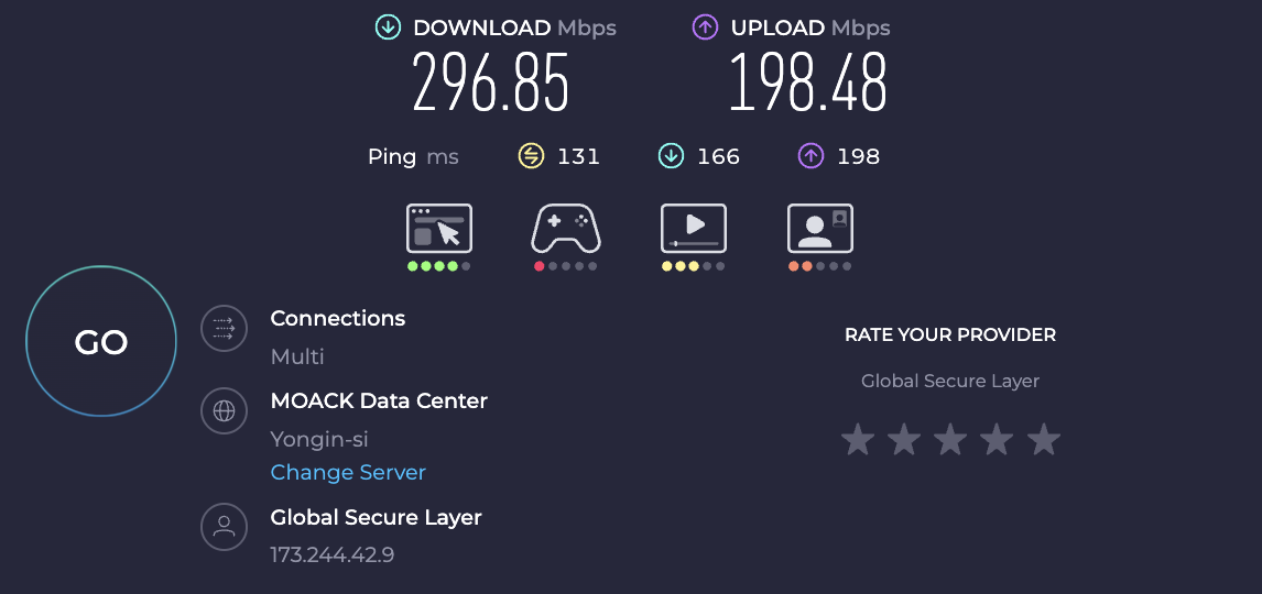 AMANOR Chiang Mai Wi Fi speed test AMANOR Chiang Mai Wi Fi speed test