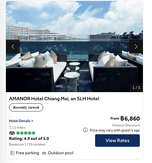 AMANOR Chiang Mai cash price AMANOR Chiang Mai cash price