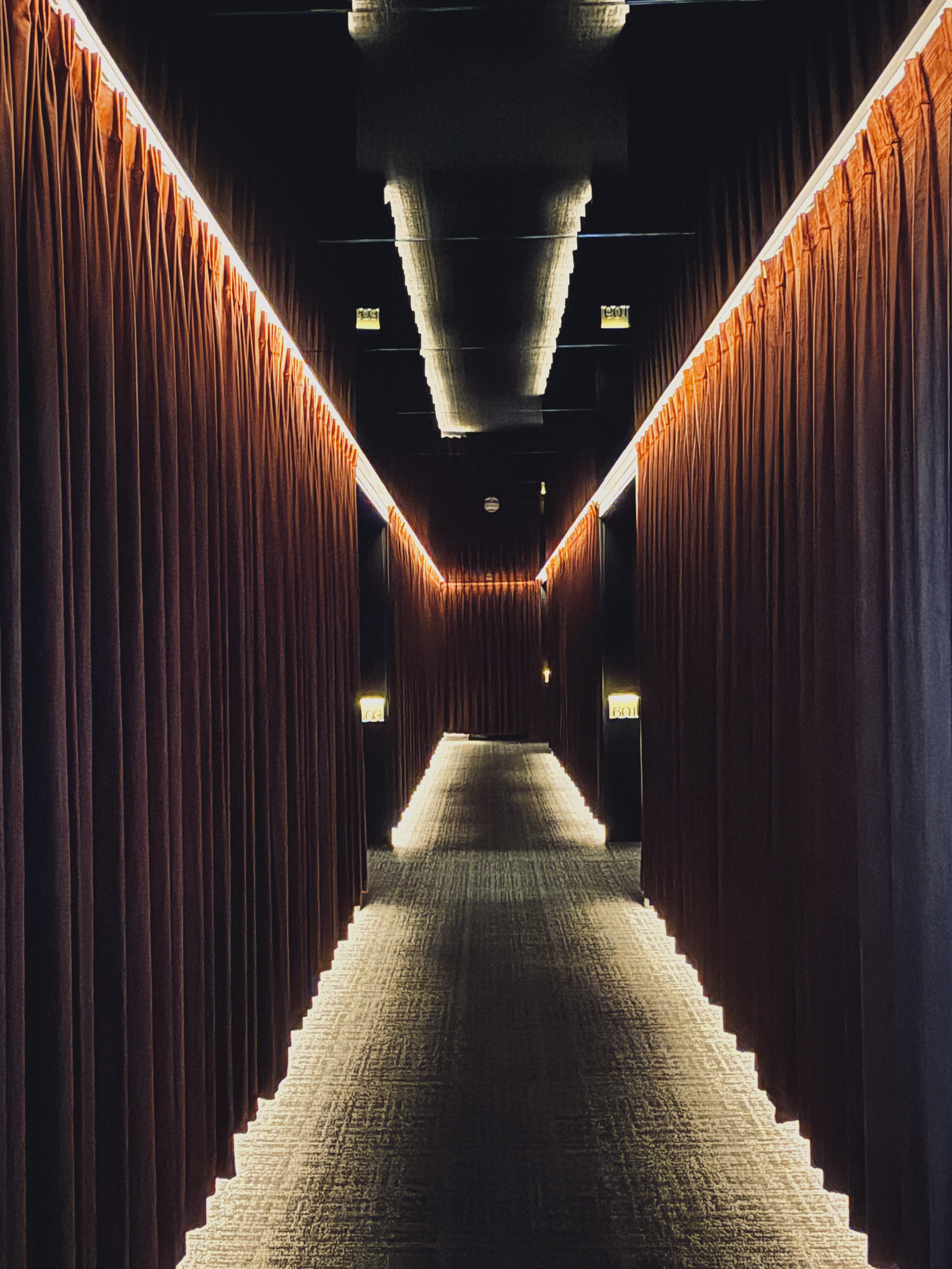 AMANOR Chiang Mai floor hallway AMANOR Chiang Mai floor hallway
