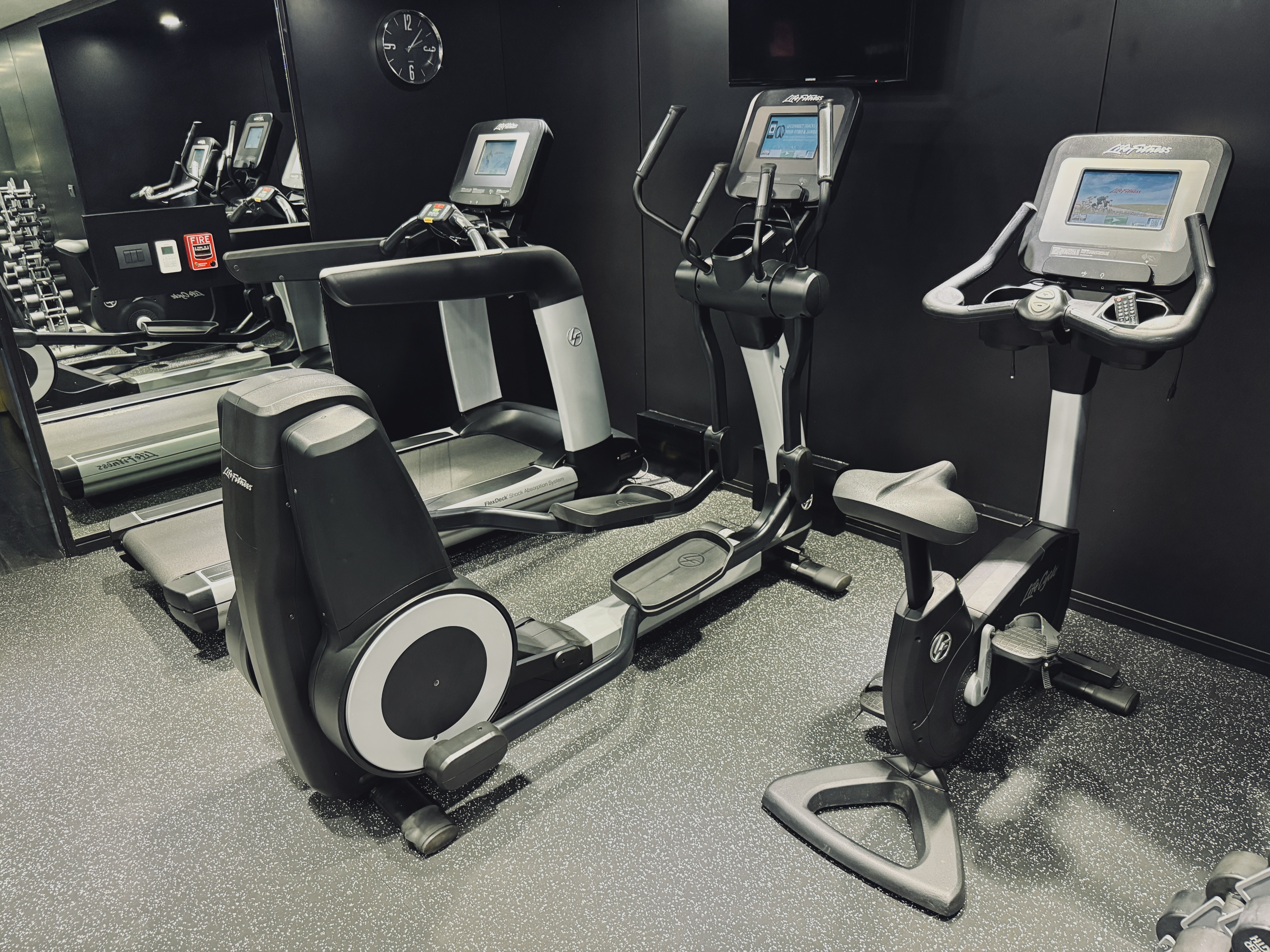 AMANOR Hotel Chiang Mai fitness cardio AMANOR Hotel Chiang Mai fitness cardio