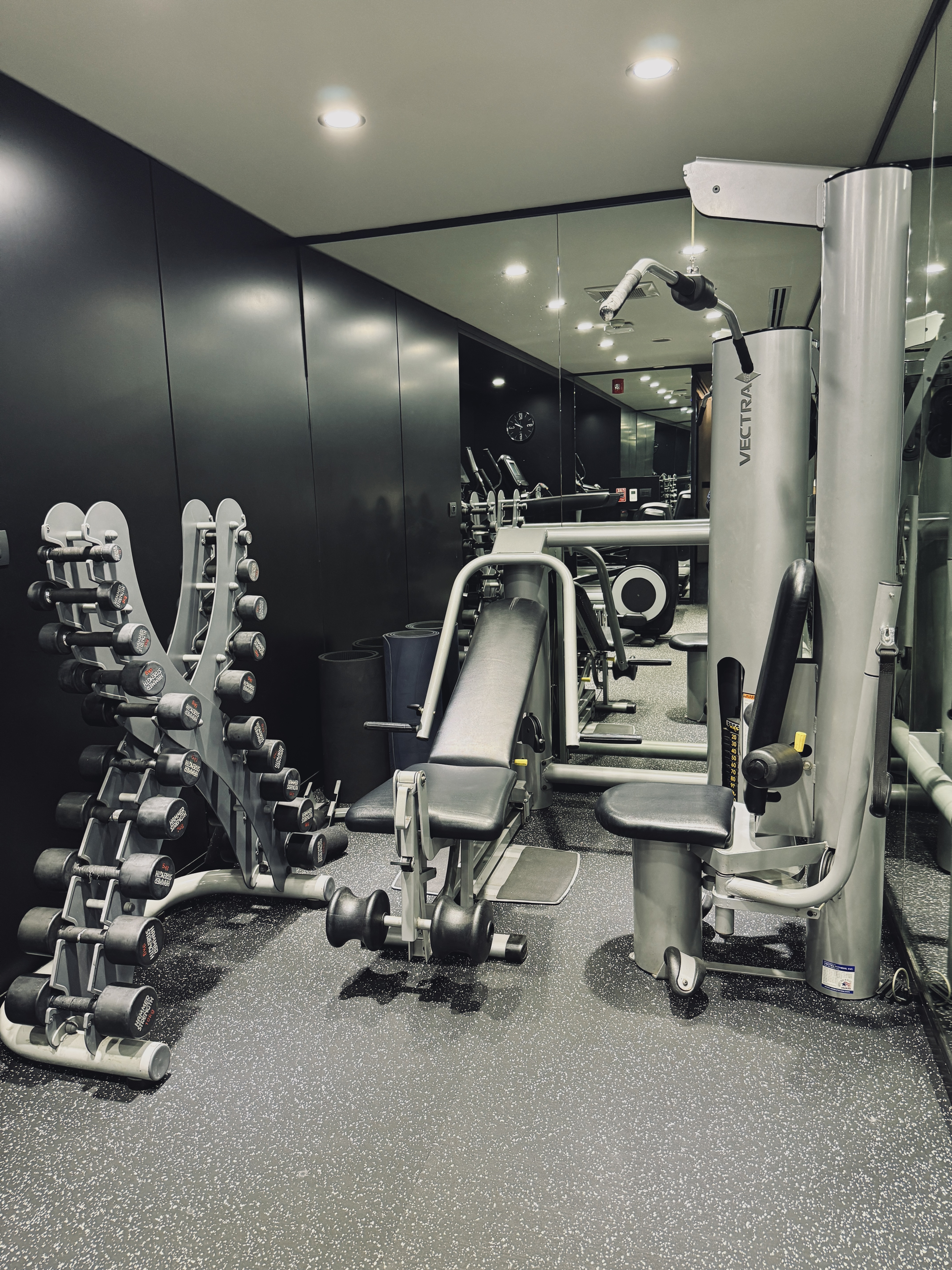 AMANOR Hotel Chiang Mai fitness weights AMANOR Hotel Chiang Mai fitness weights