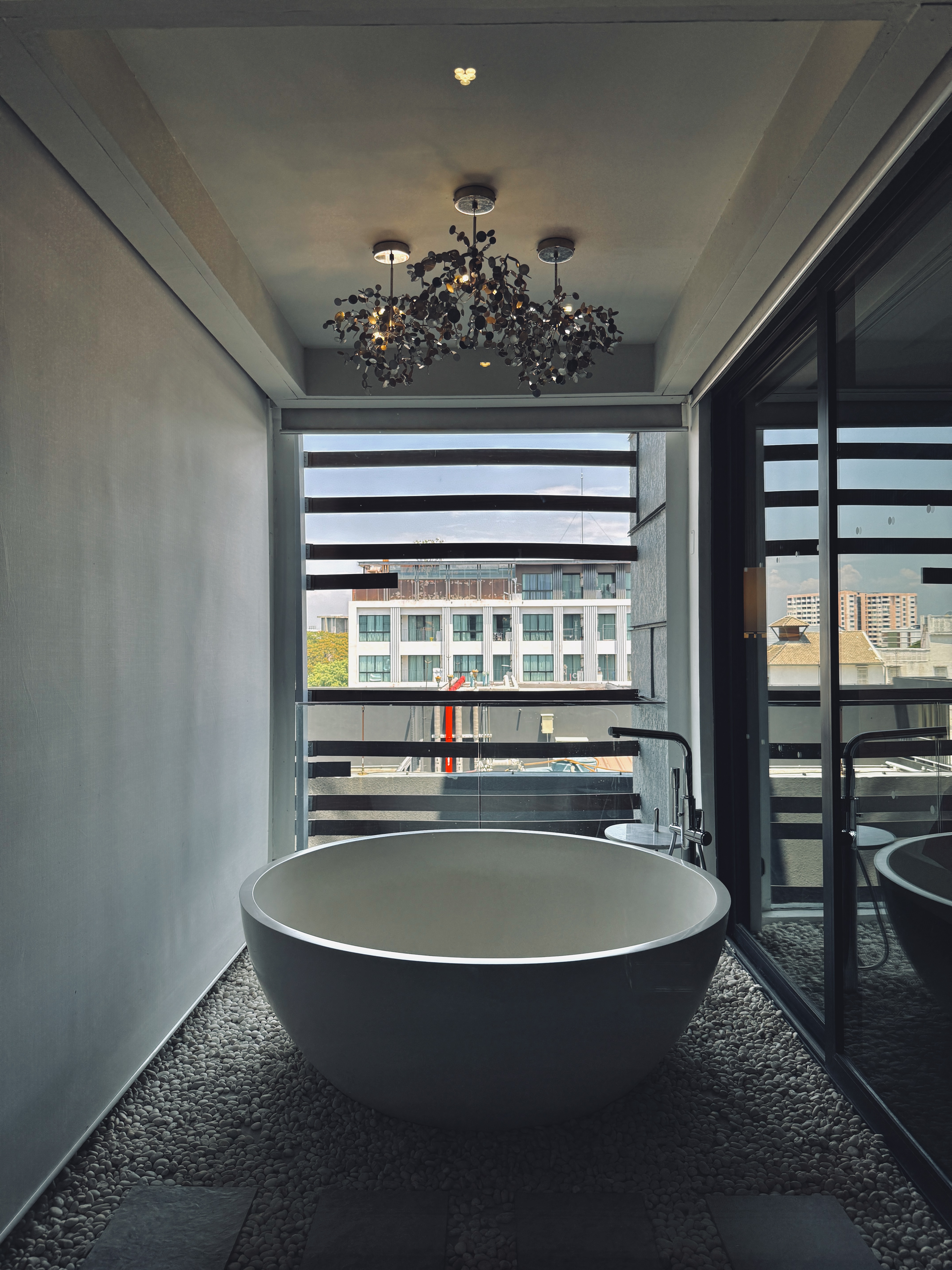 AMANOR Hotel Chiang Mai outdoor tub AMANOR Hotel Chiang Mai outdoor tub