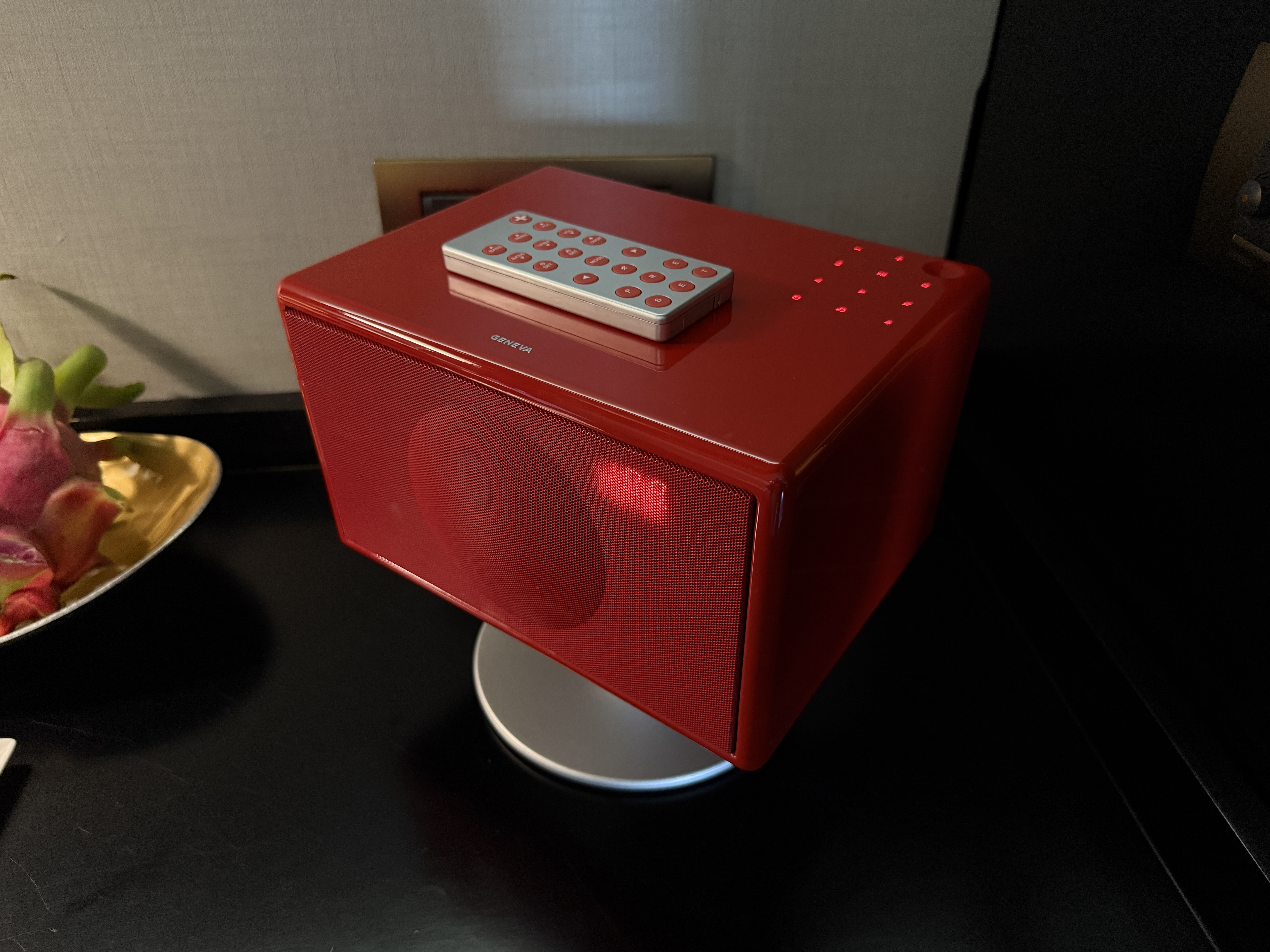 AMANOR Hotel Chiang Mai room speaker AMANOR Hotel Chiang Mai room speaker