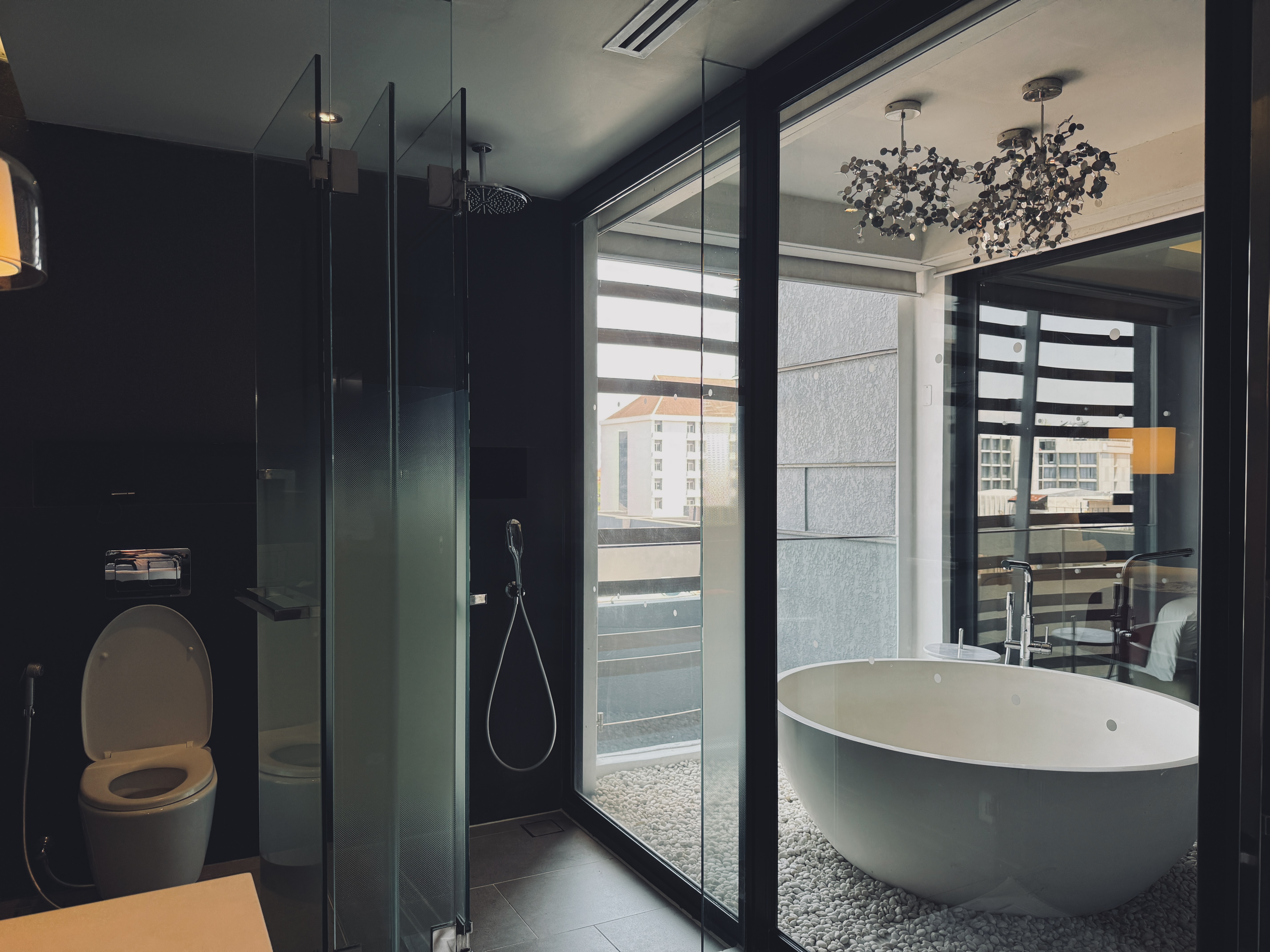 AMANOR Hotel Chiang Mai toilet shower tub AMANOR Hotel Chiang Mai toilet shower tub