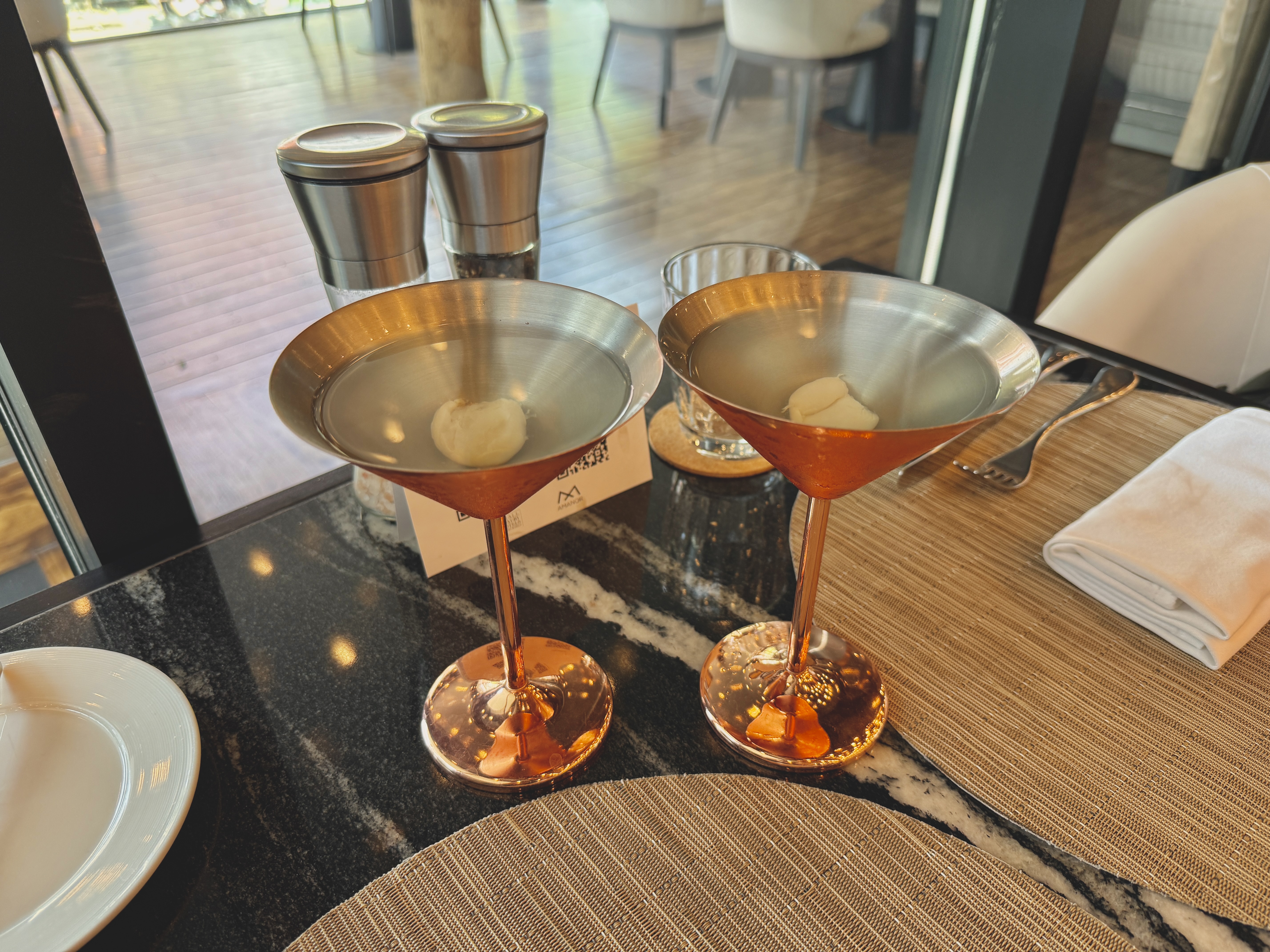 AMANOR Hotel Chiang Mai welcome drink AMANOR Hotel Chiang Mai welcome drink