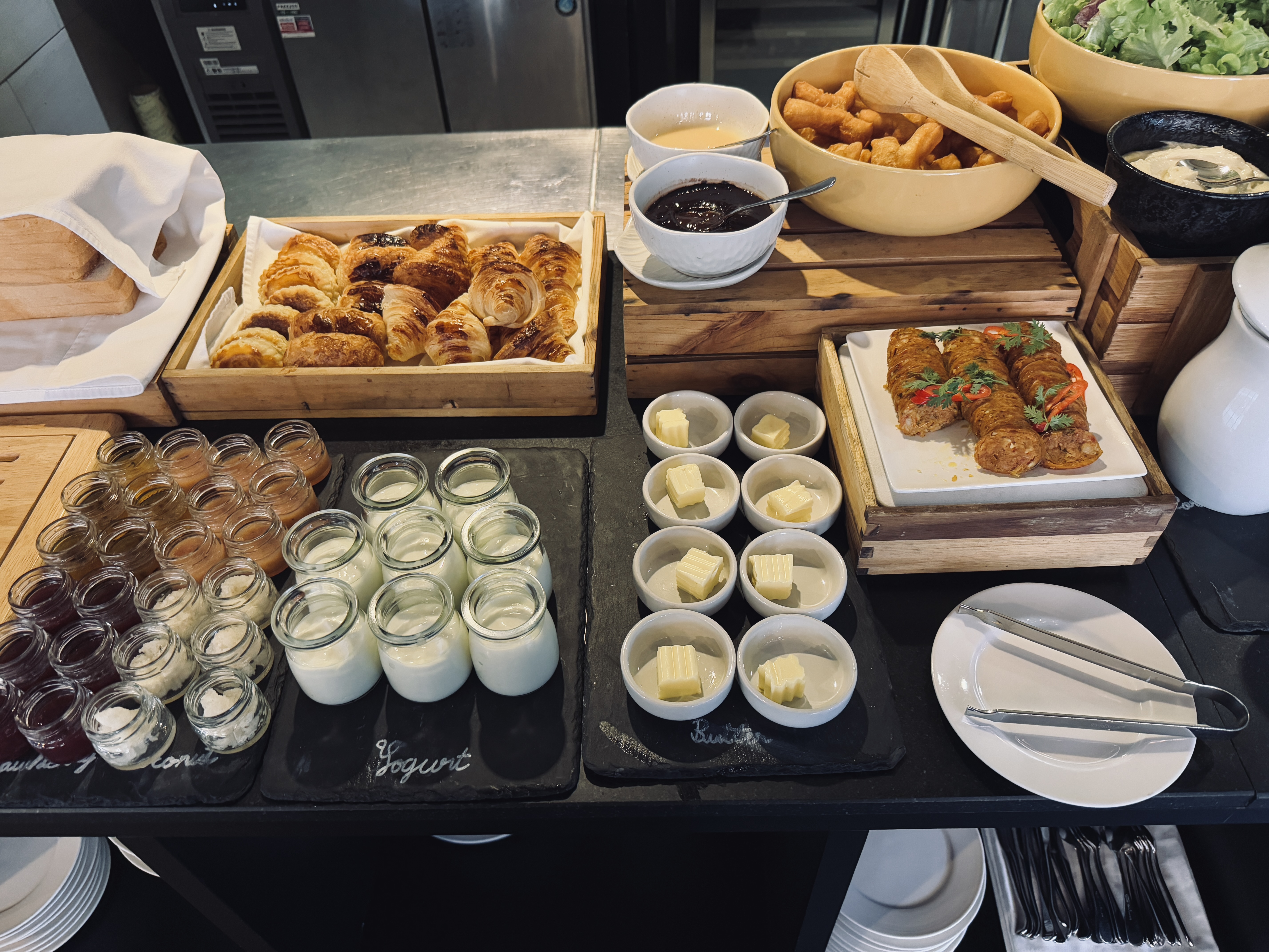 AMANOR Hotel breakfast bakery items AMANOR Hotel breakfast bakery items