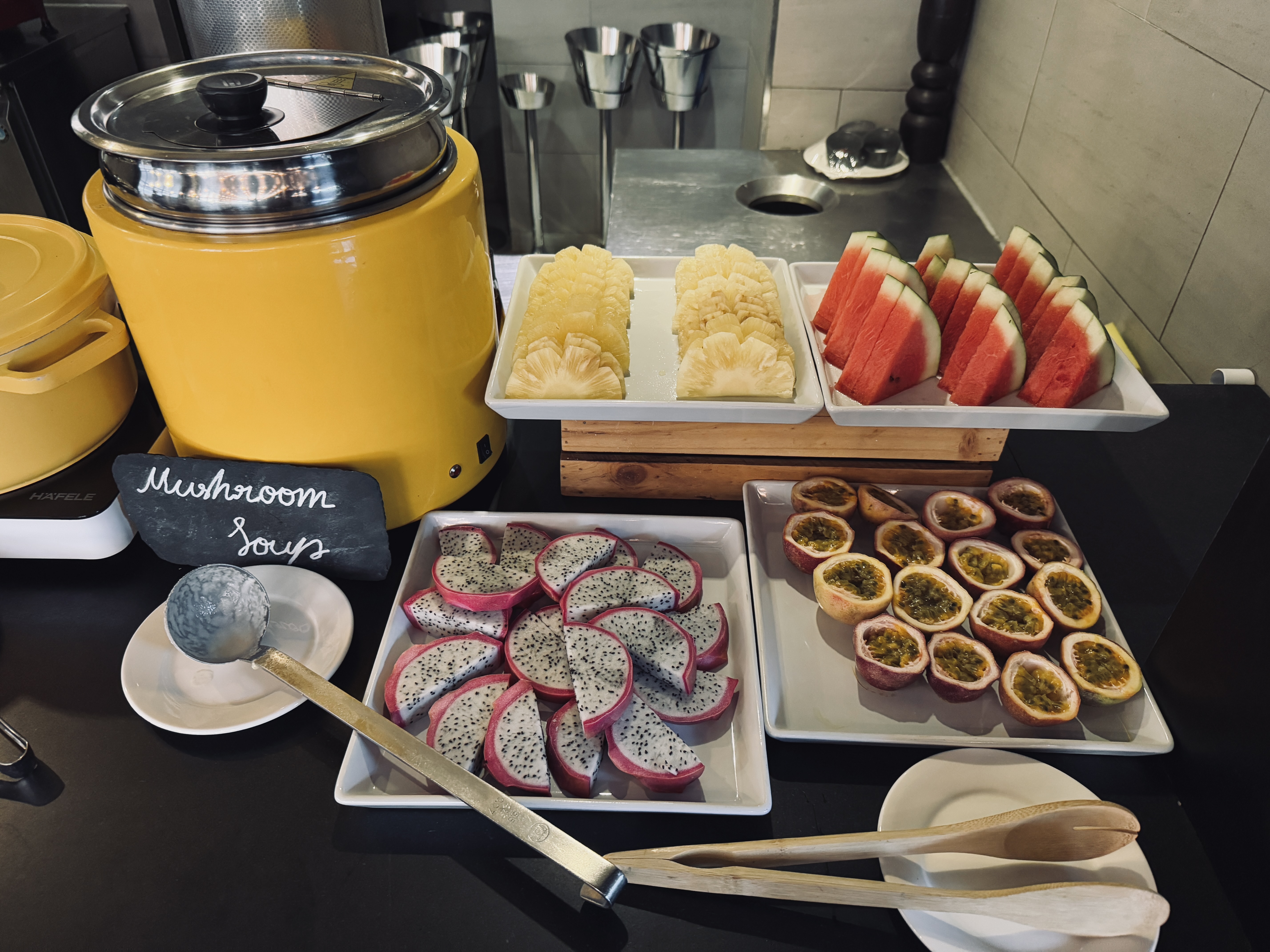 AMANOR Hotel breakfast fruits AMANOR Hotel breakfast fruits