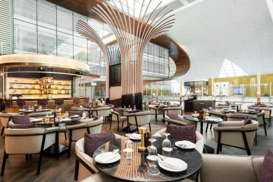 Ahlan Lounge Dubai International Airport Ahlan Lounge Dubai International Airport