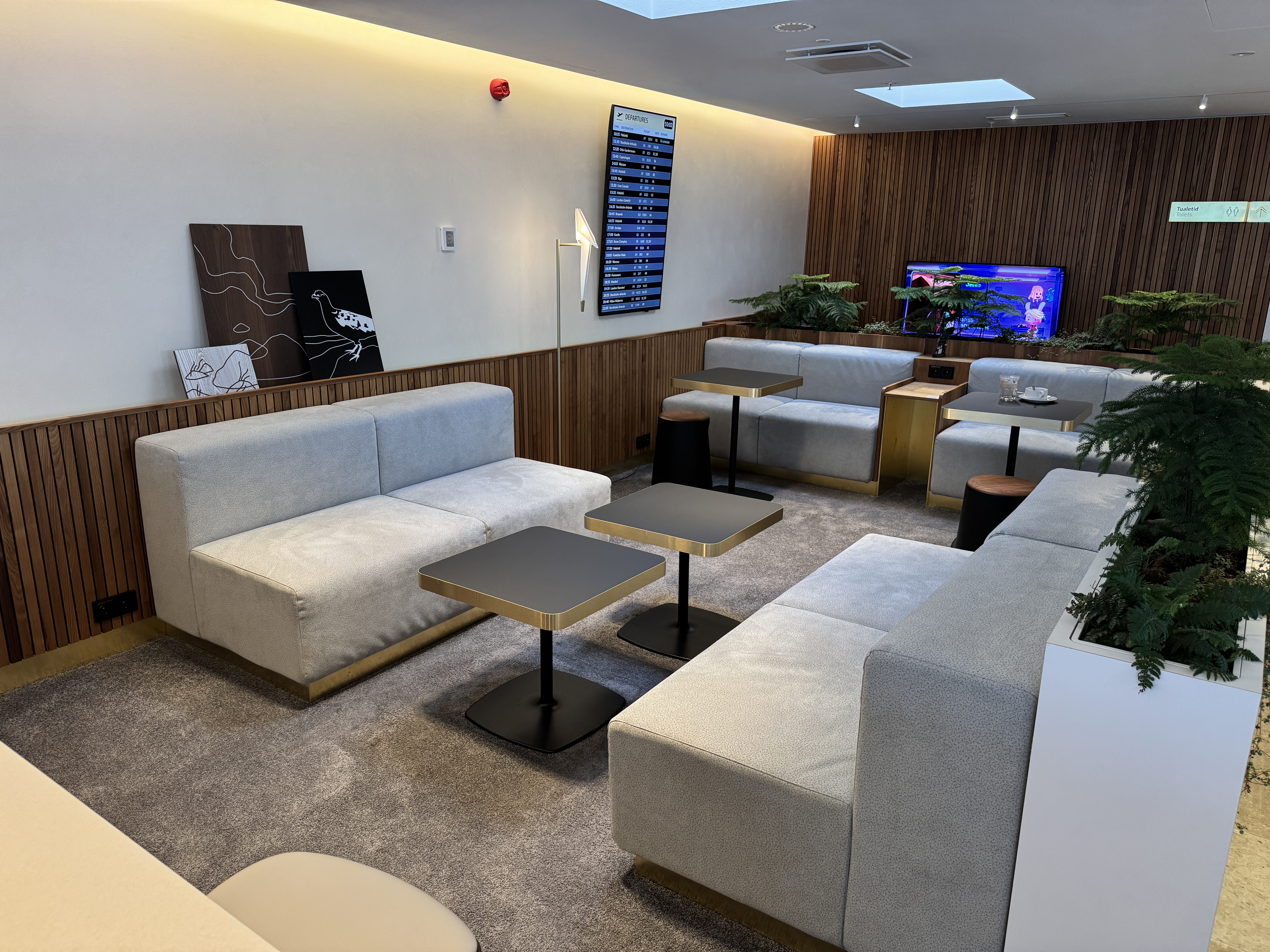Airport Lounge by LHV TLL sofas Airport Lounge by LHV TLL sofas