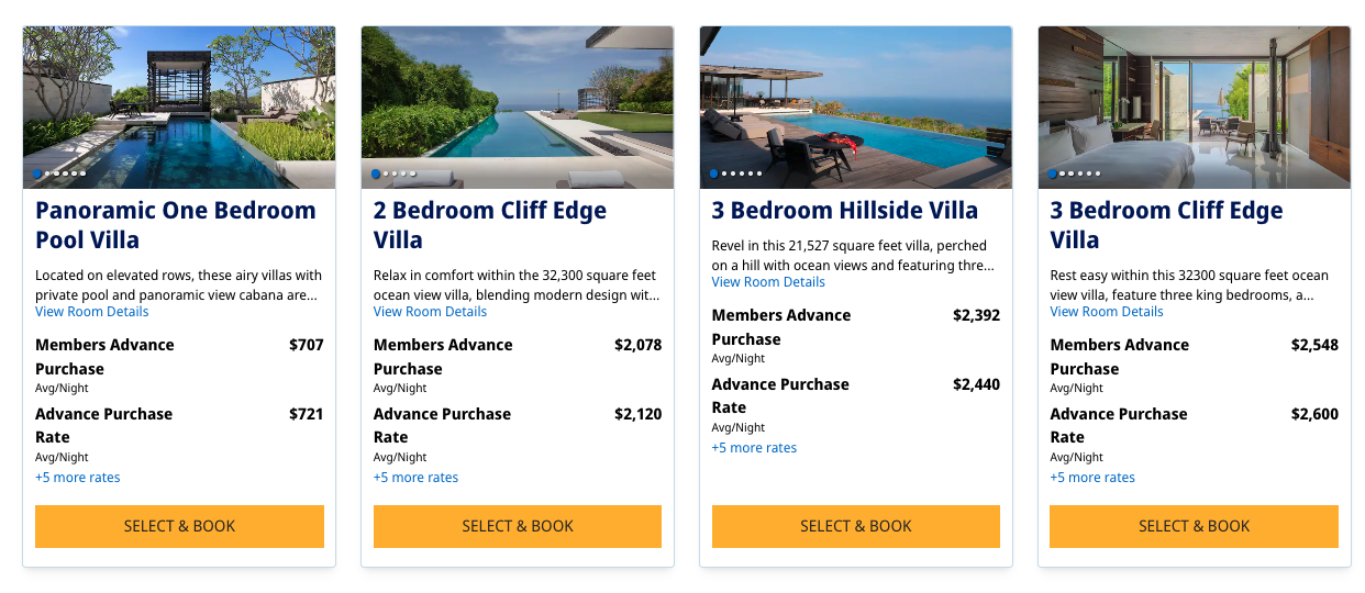 Alila Uluwatu Pricing Cash