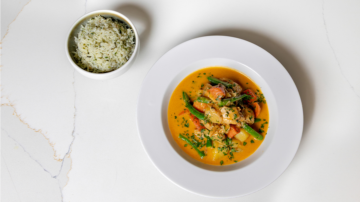 American airlines Dallas chicken curry American airlines Dallas chicken curry