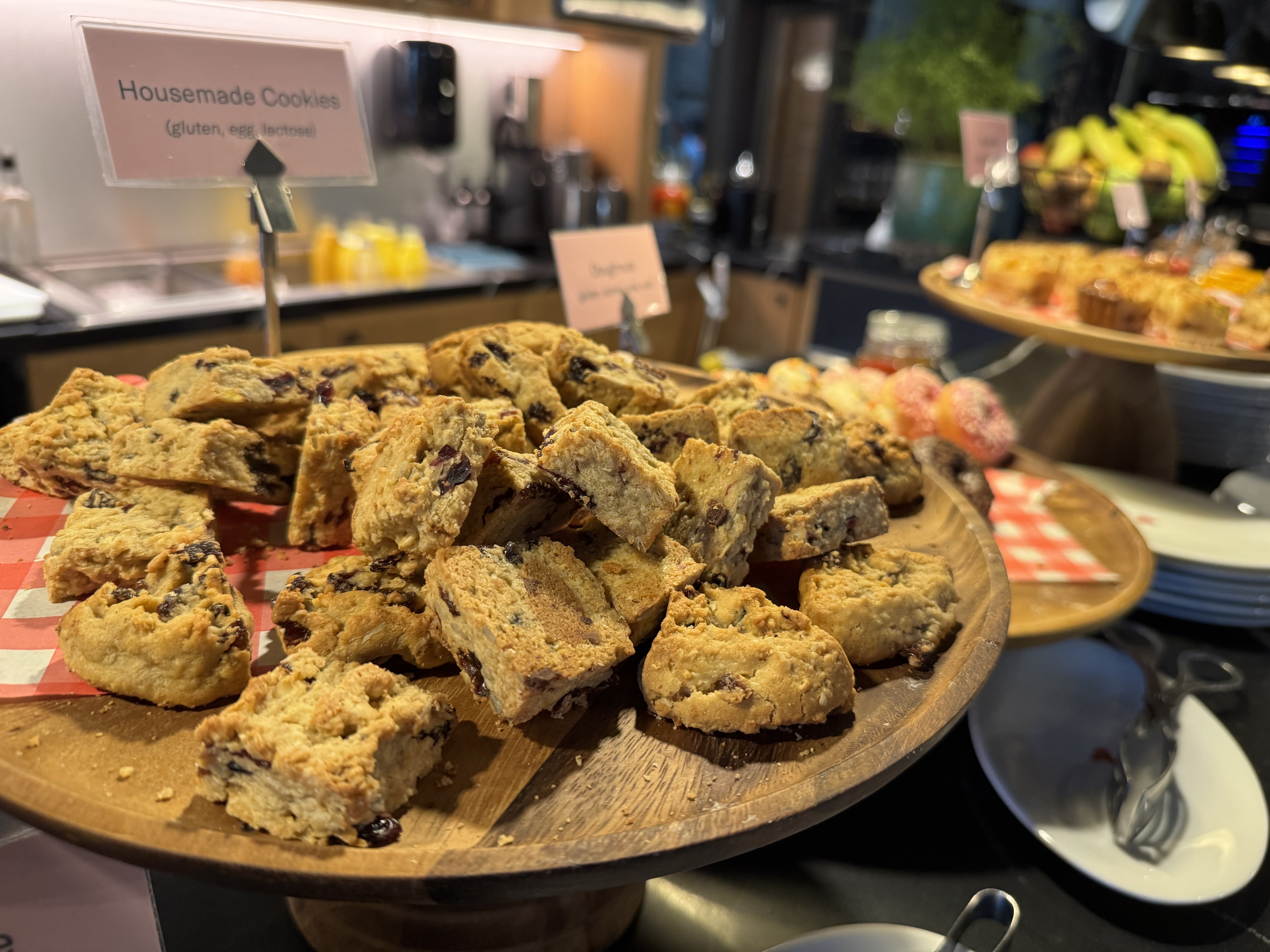 Amerikalinjen Atlas breakfast cookies