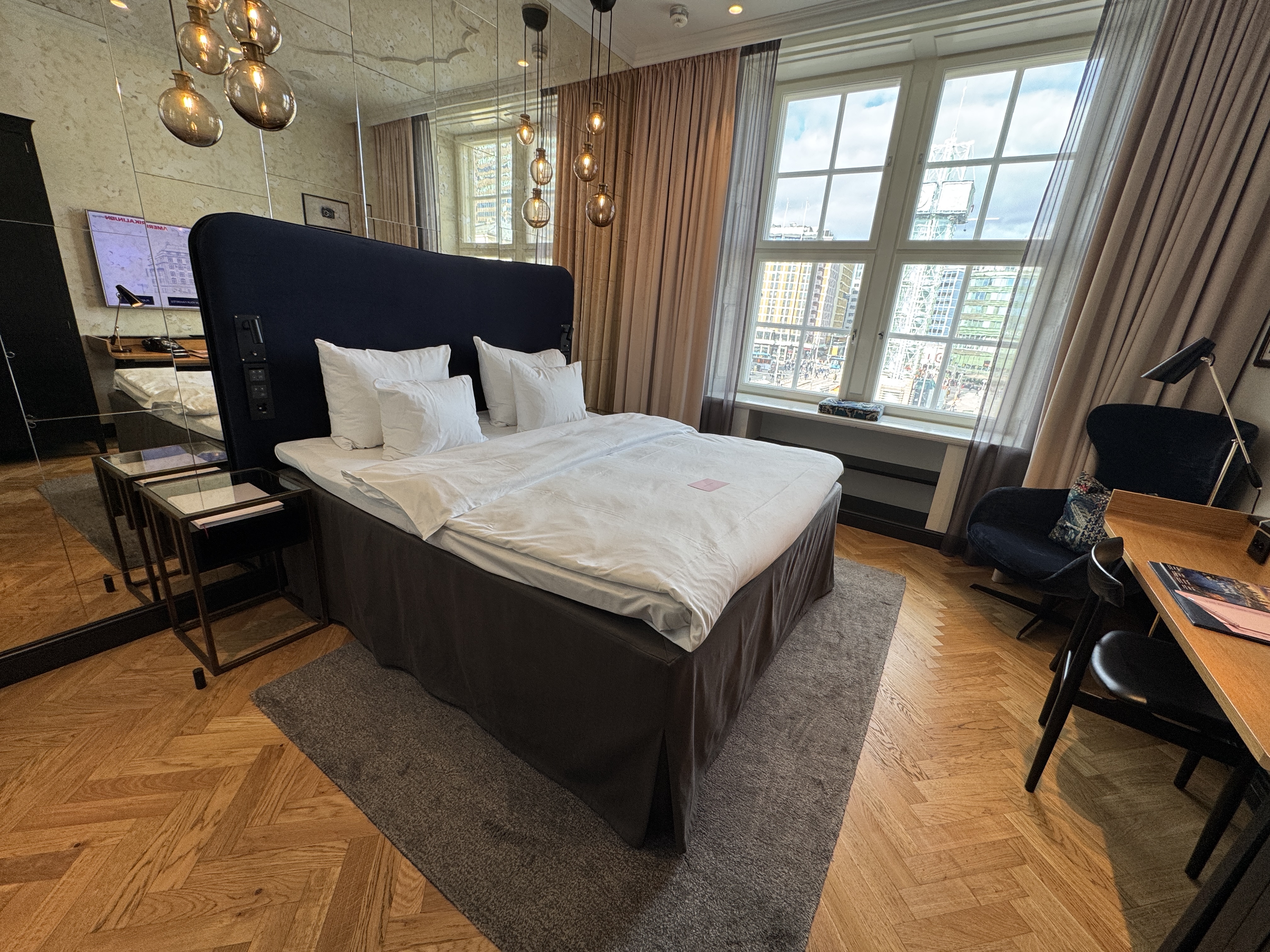 Amerikalinjen bedroom