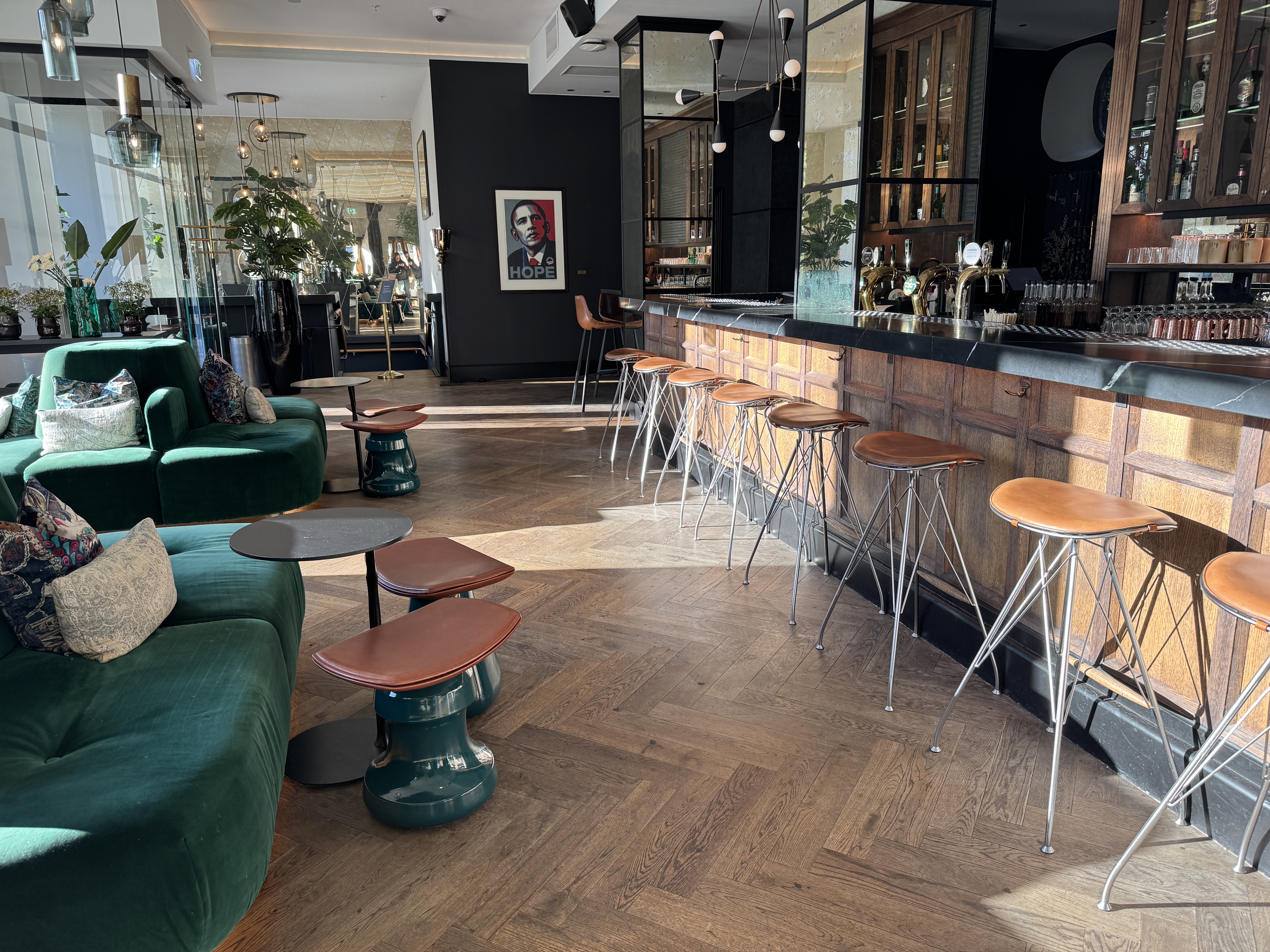 Amerikalinjen lobby bar