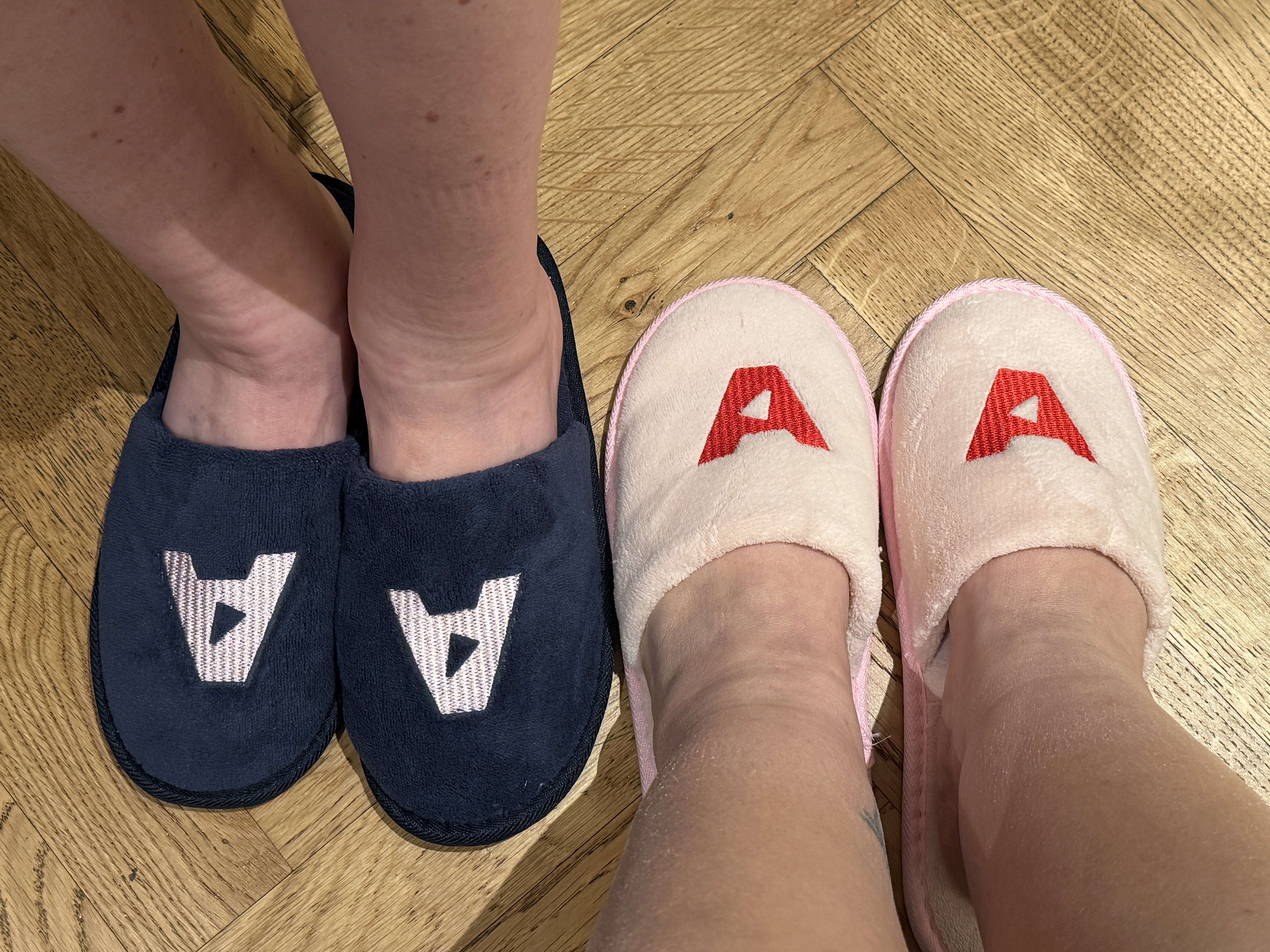 Amerikalinjen slippers