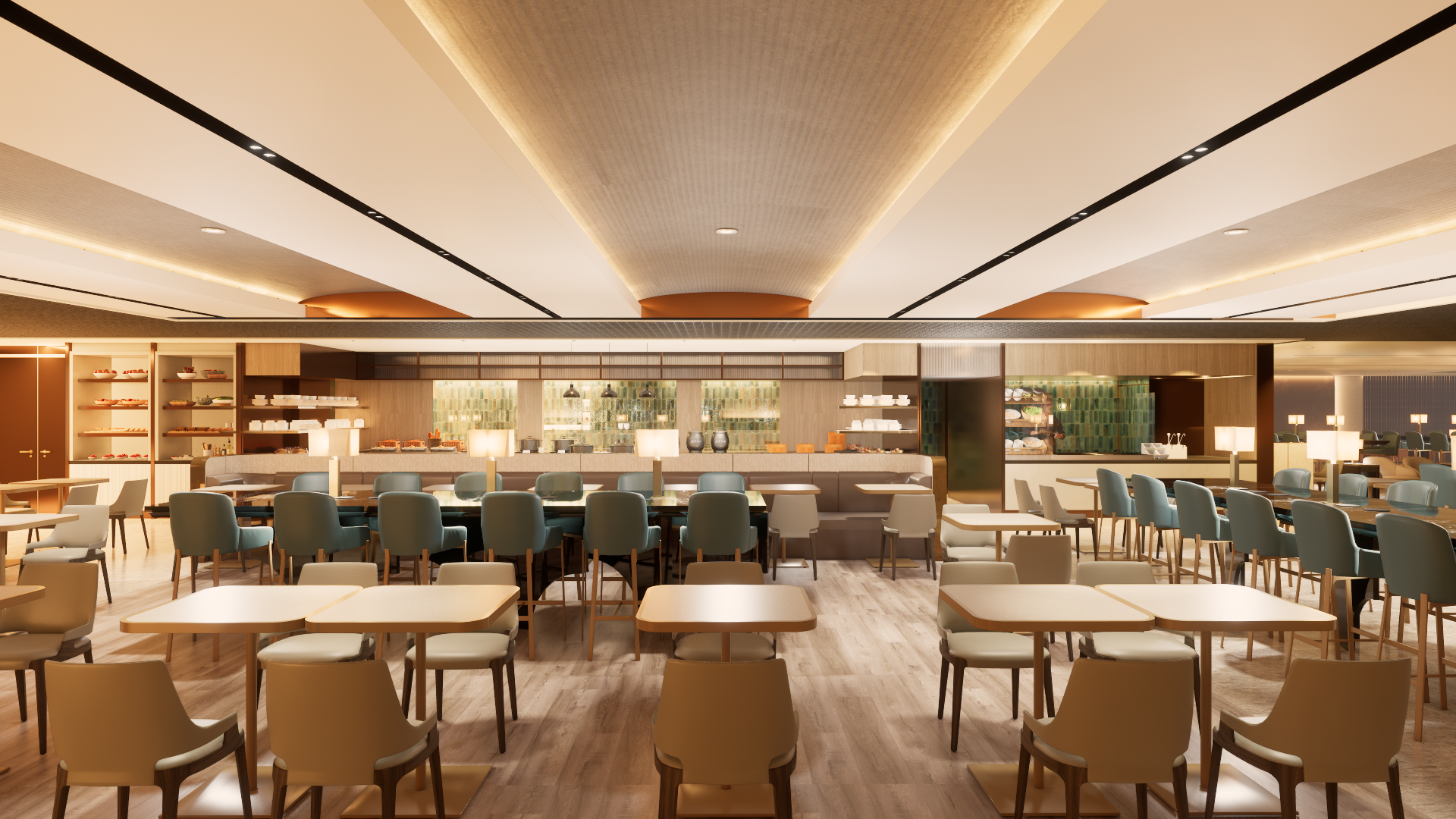 Artist Impression of SQ new T2 KrisFlyer Gold Lounge Artist Impression of SQ new T2 KrisFlyer Gold Lounge