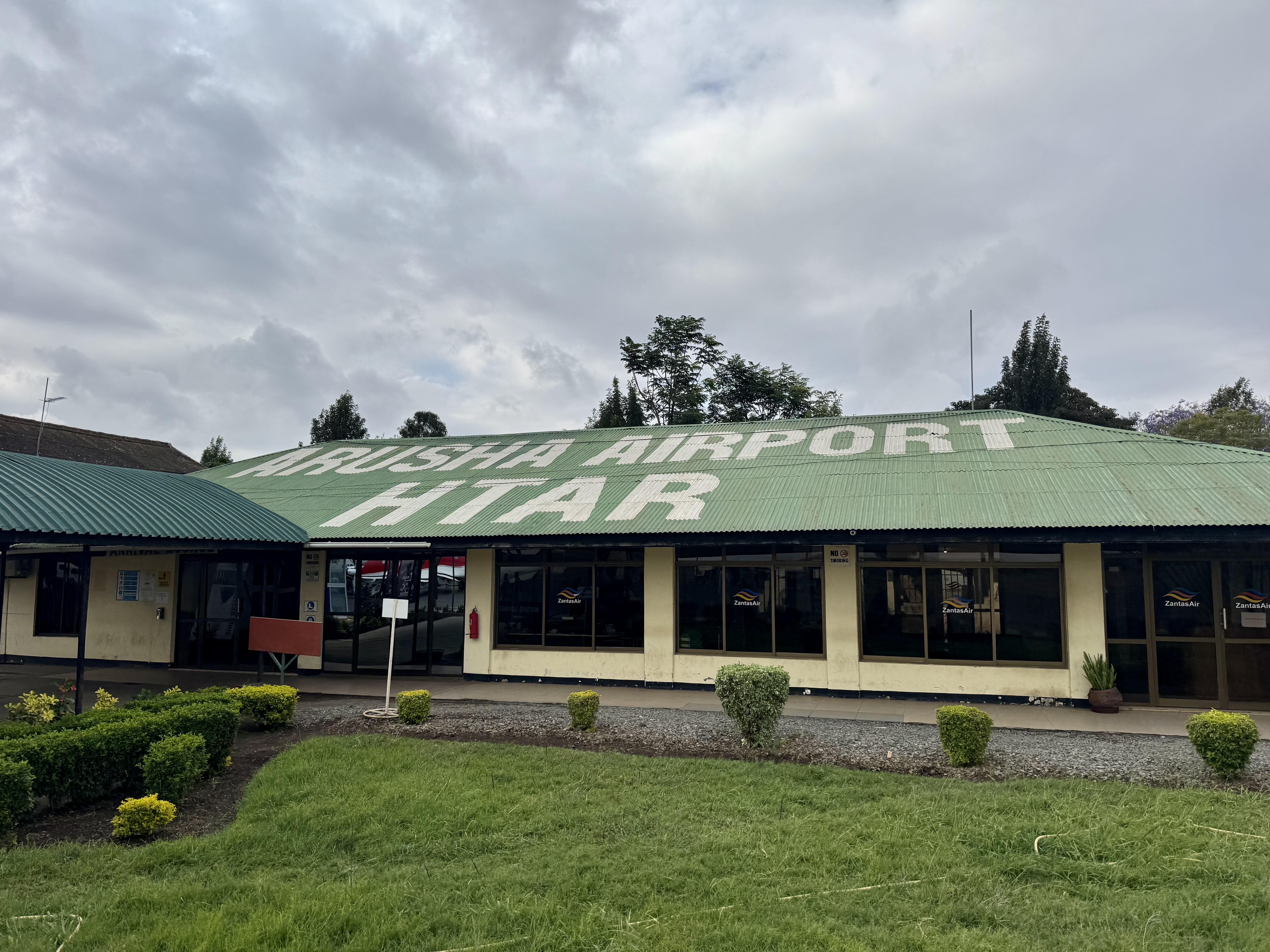 Arusha Airport old terminal