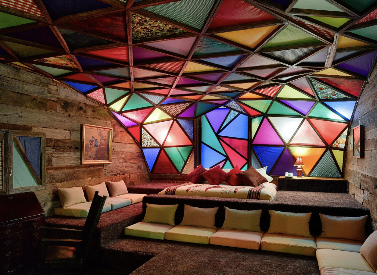 Asleep in the Cyclone room at 21c Louisville