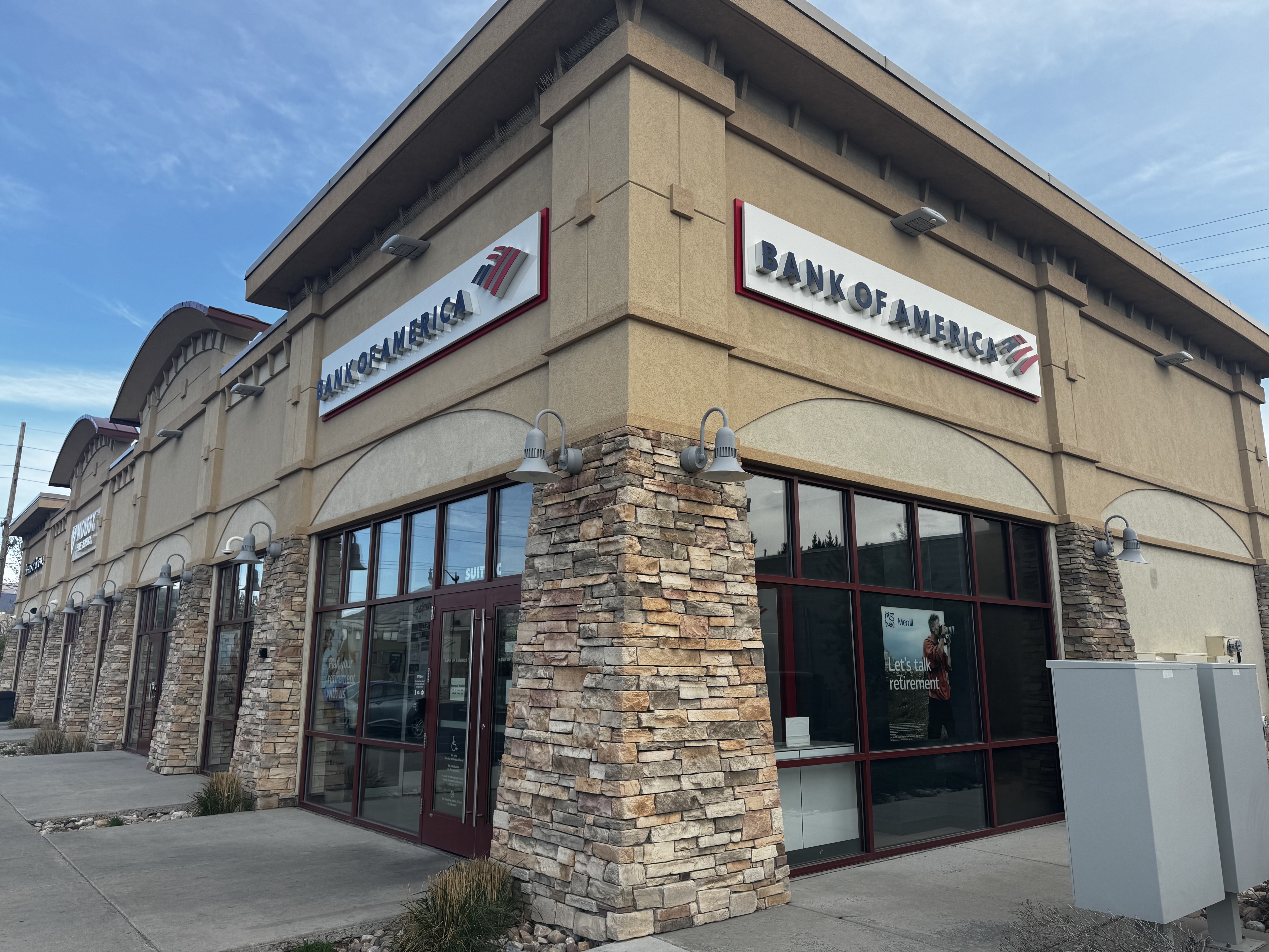 Bank of America branch Salt Lake City Bank of America branch Salt Lake City