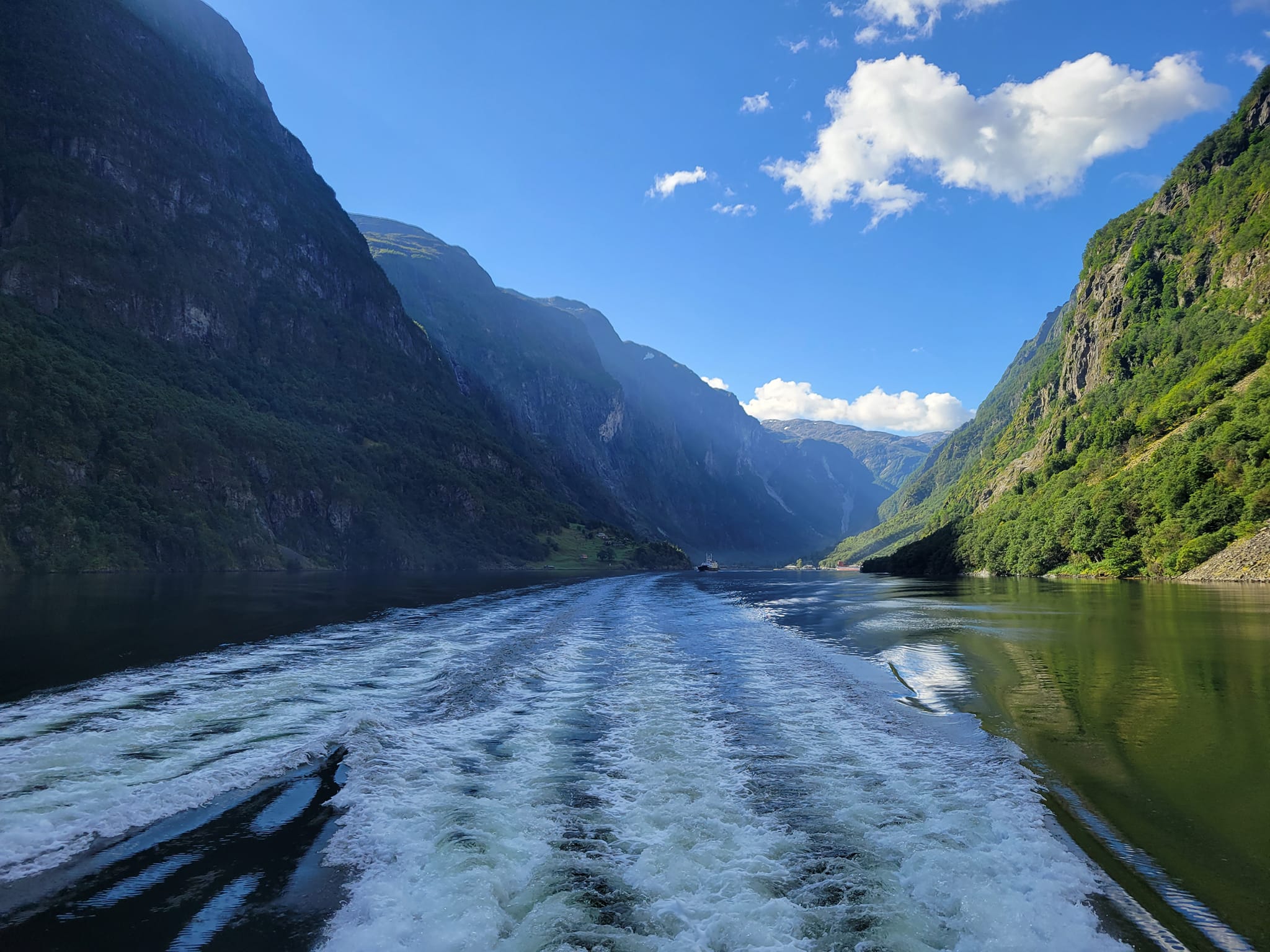 Bergen Norway Fjords