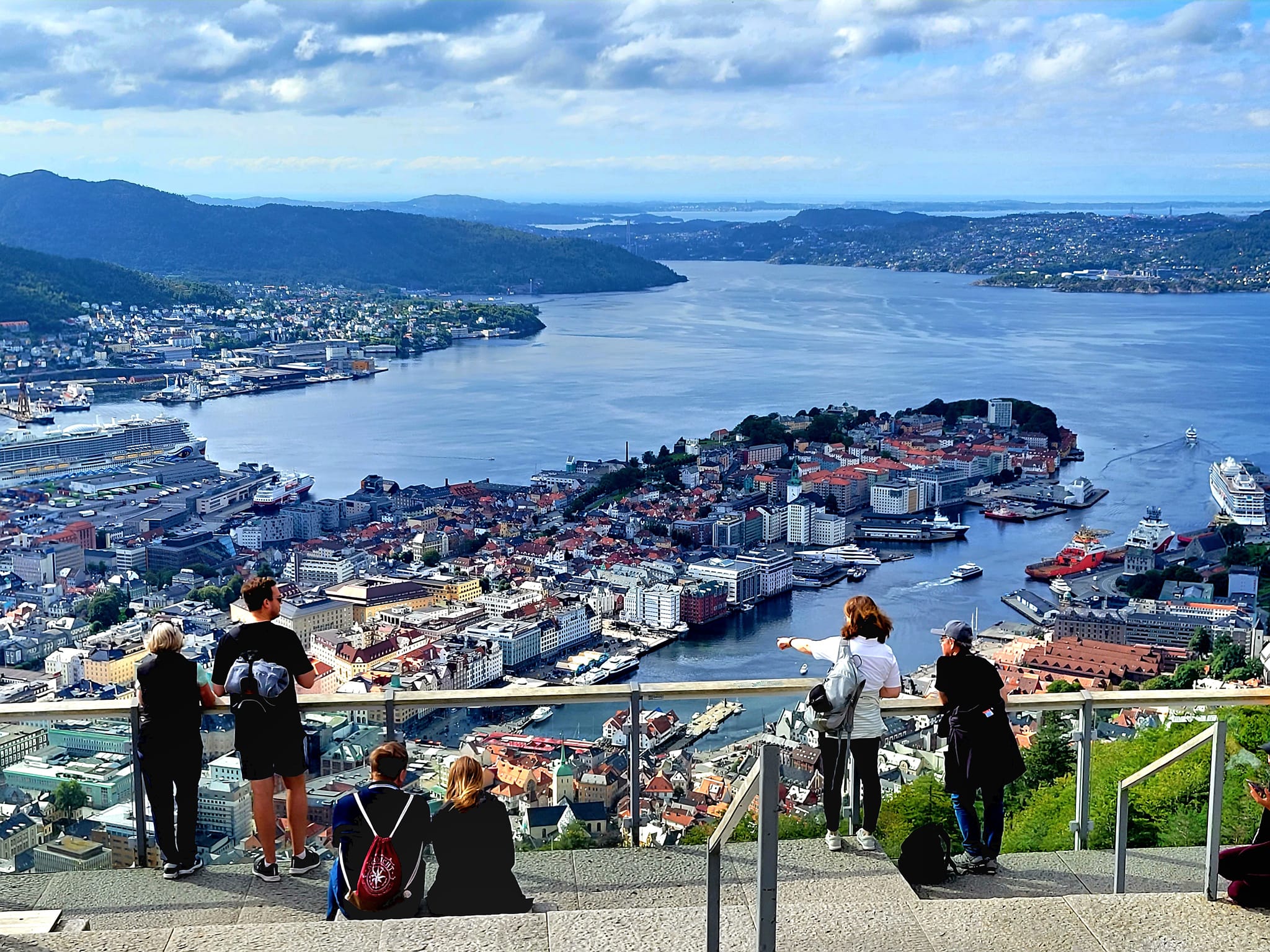Bergen Norway Harborview