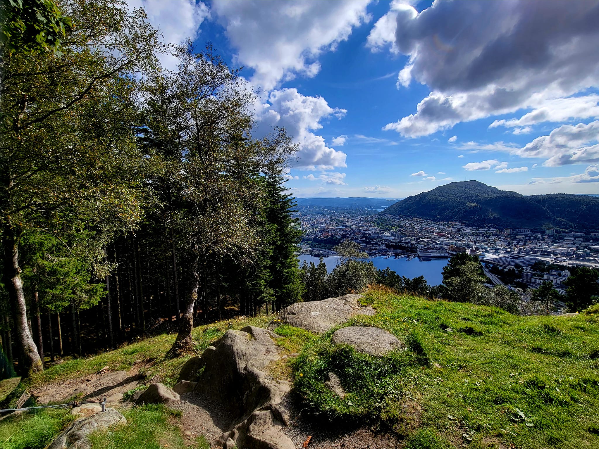 Bergen Norway Hiking Trails