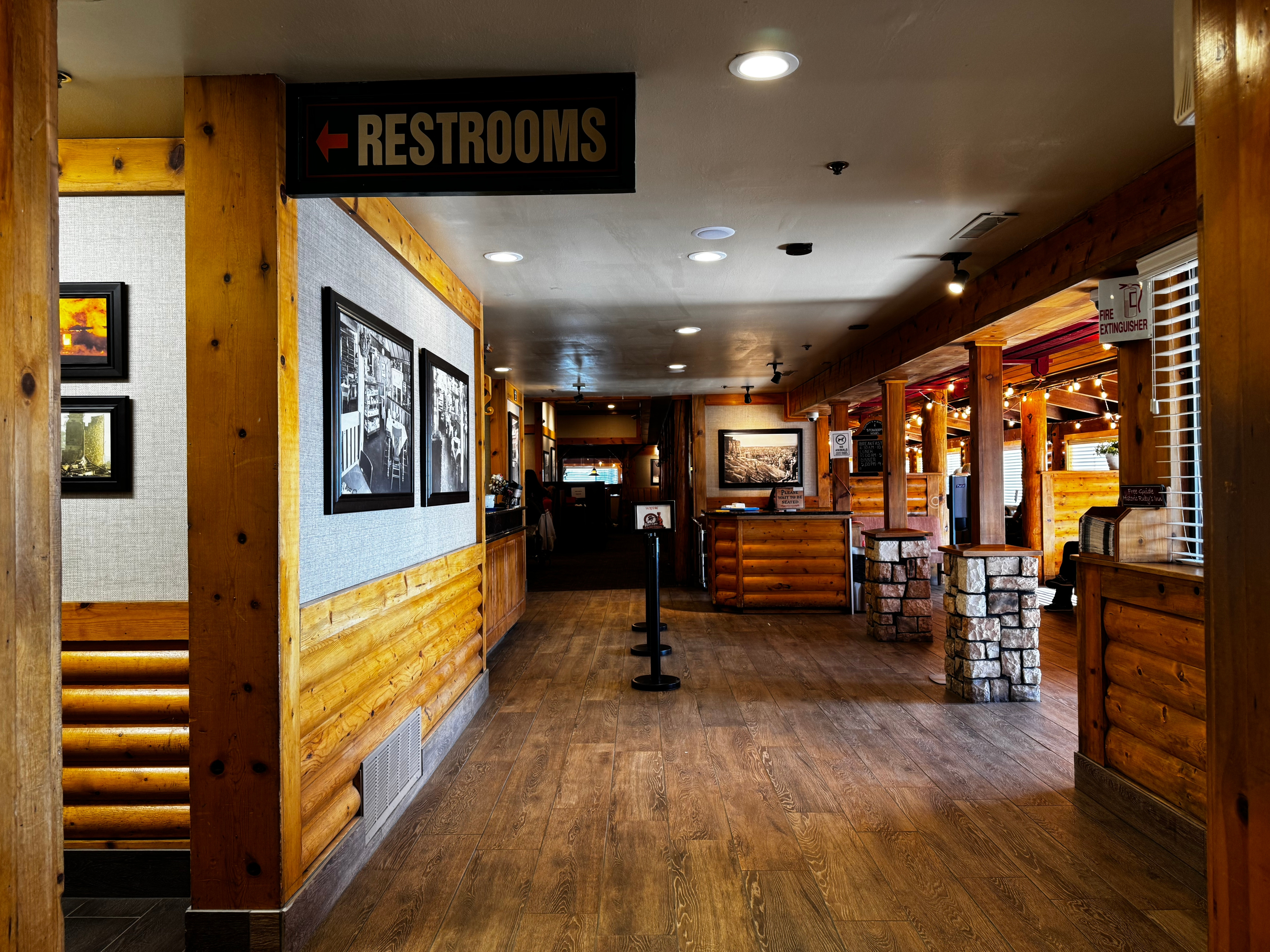 Best Western Plus Rubys Inn Cowboys Buffet entrance