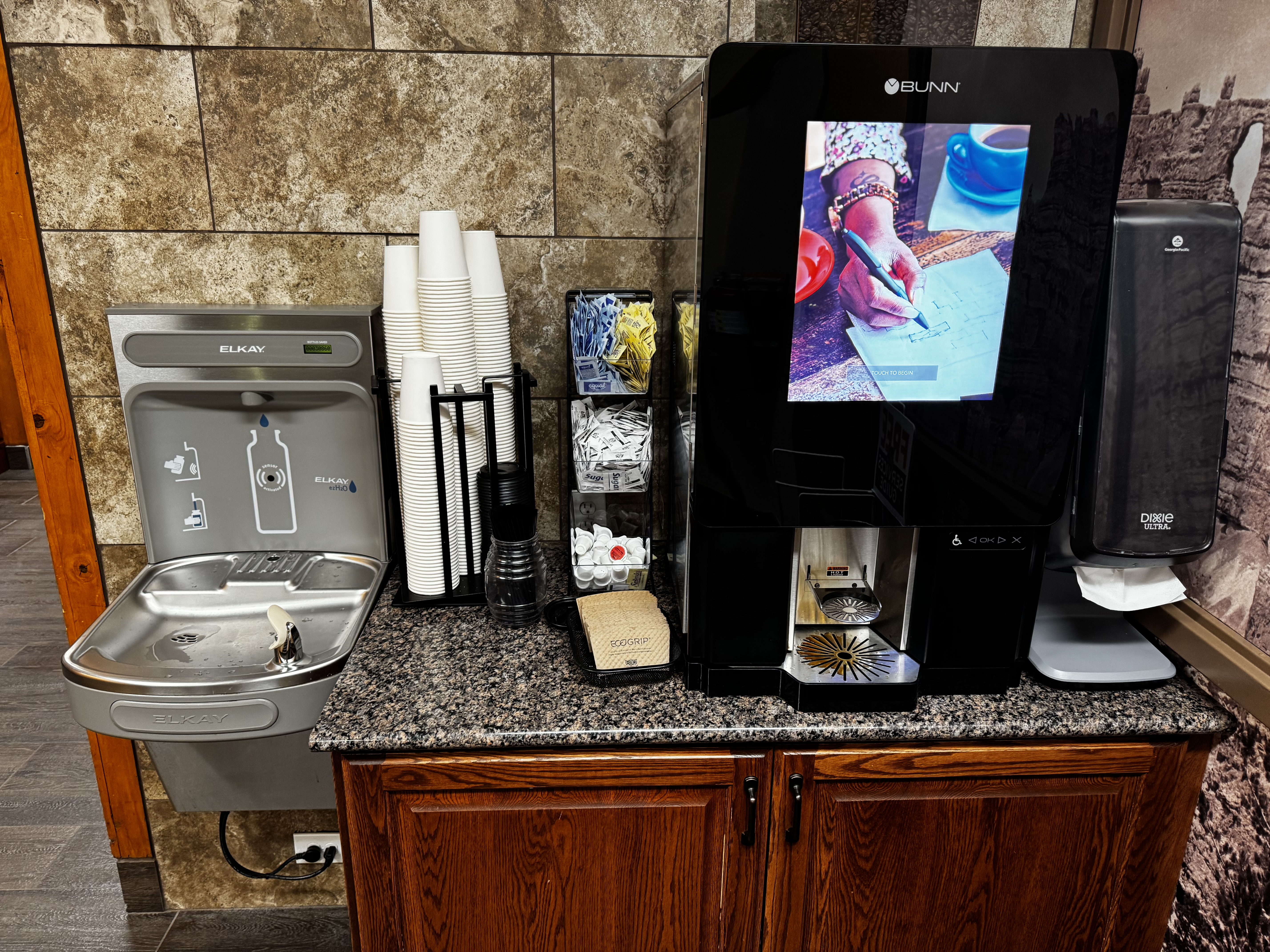 Best Western Plus Rubys Inn drink station