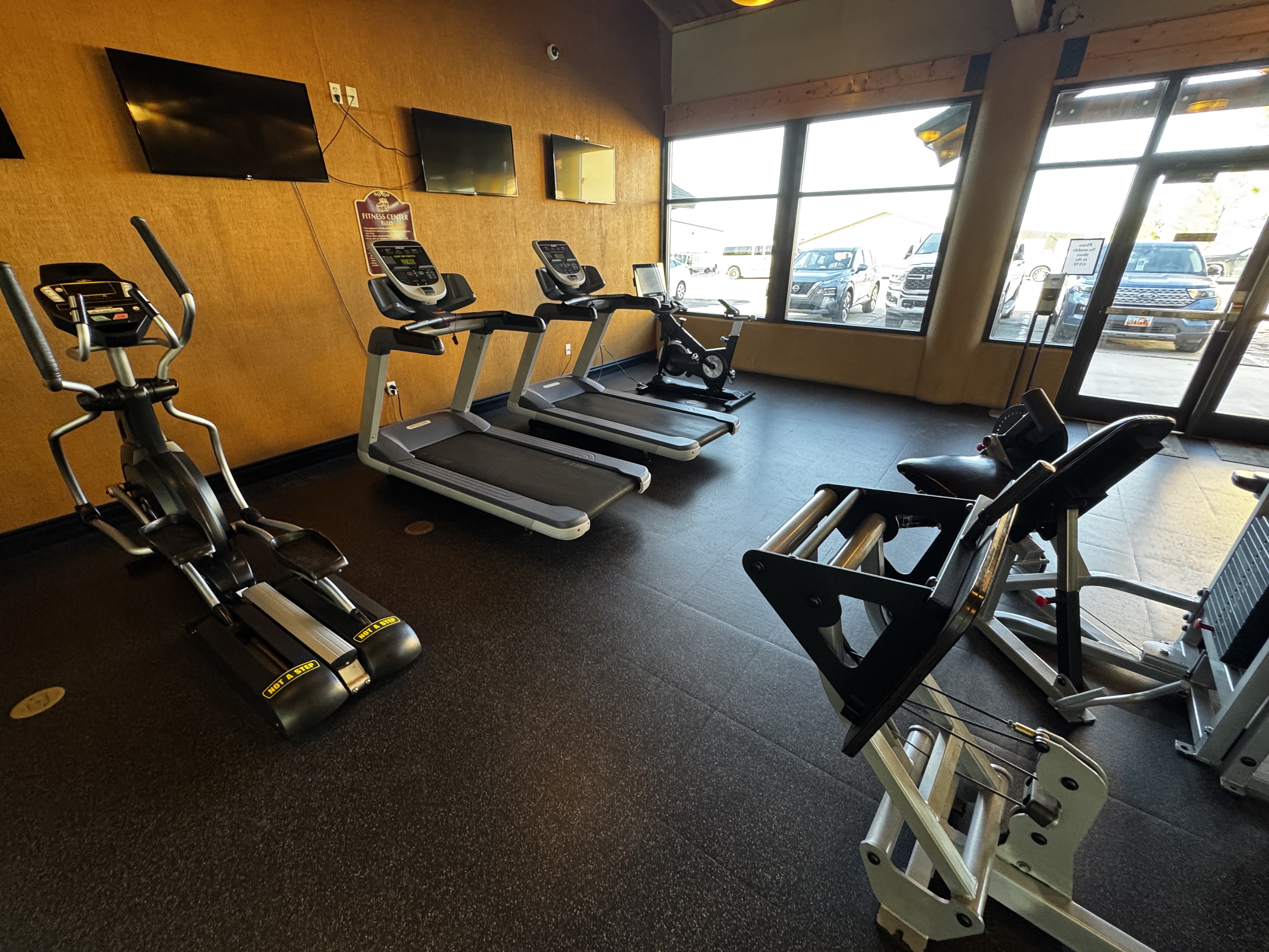 Best Western Plus Rubys Inn gym