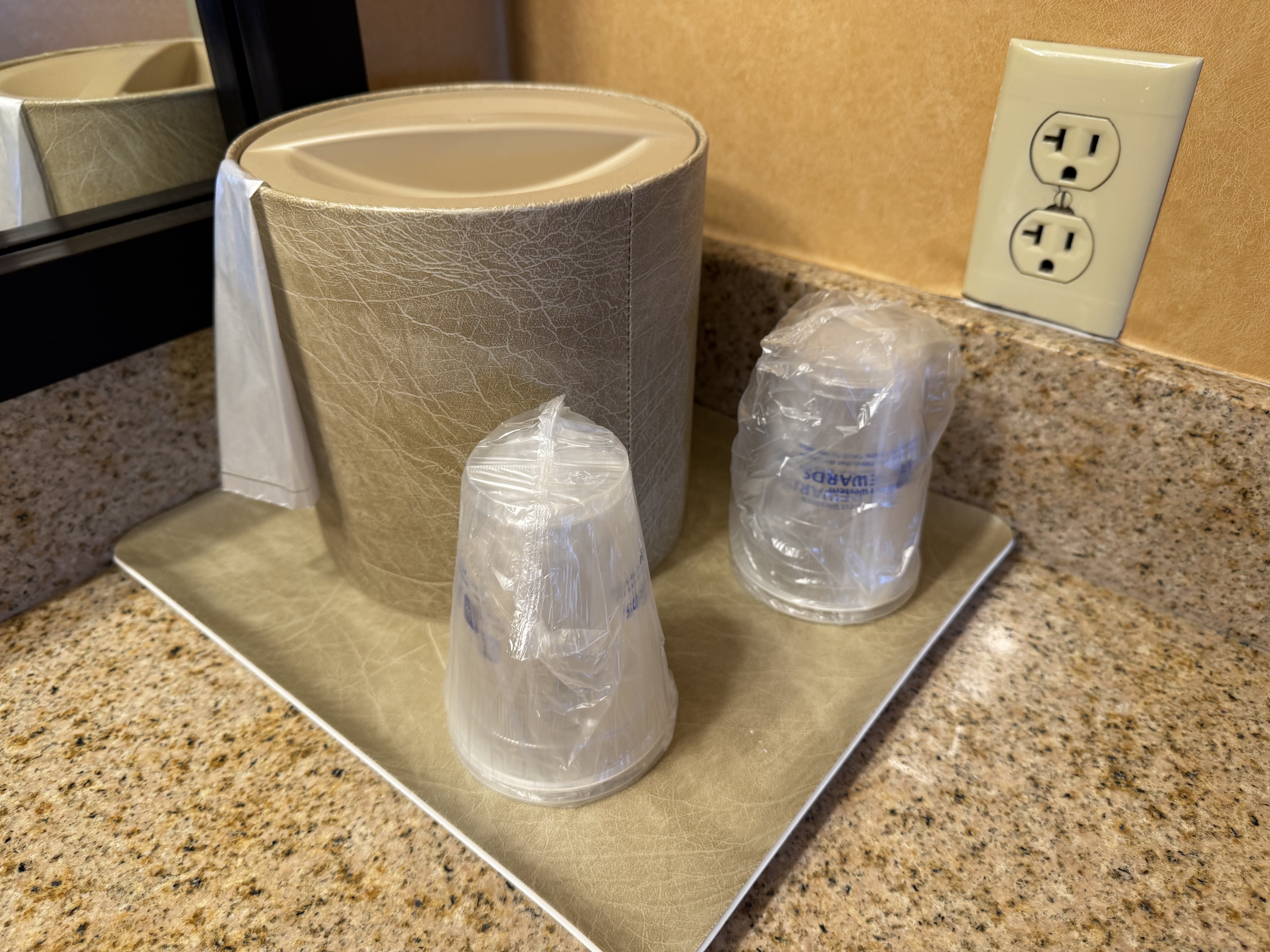 Best Western Plus Rubys Inn ice bucket cups