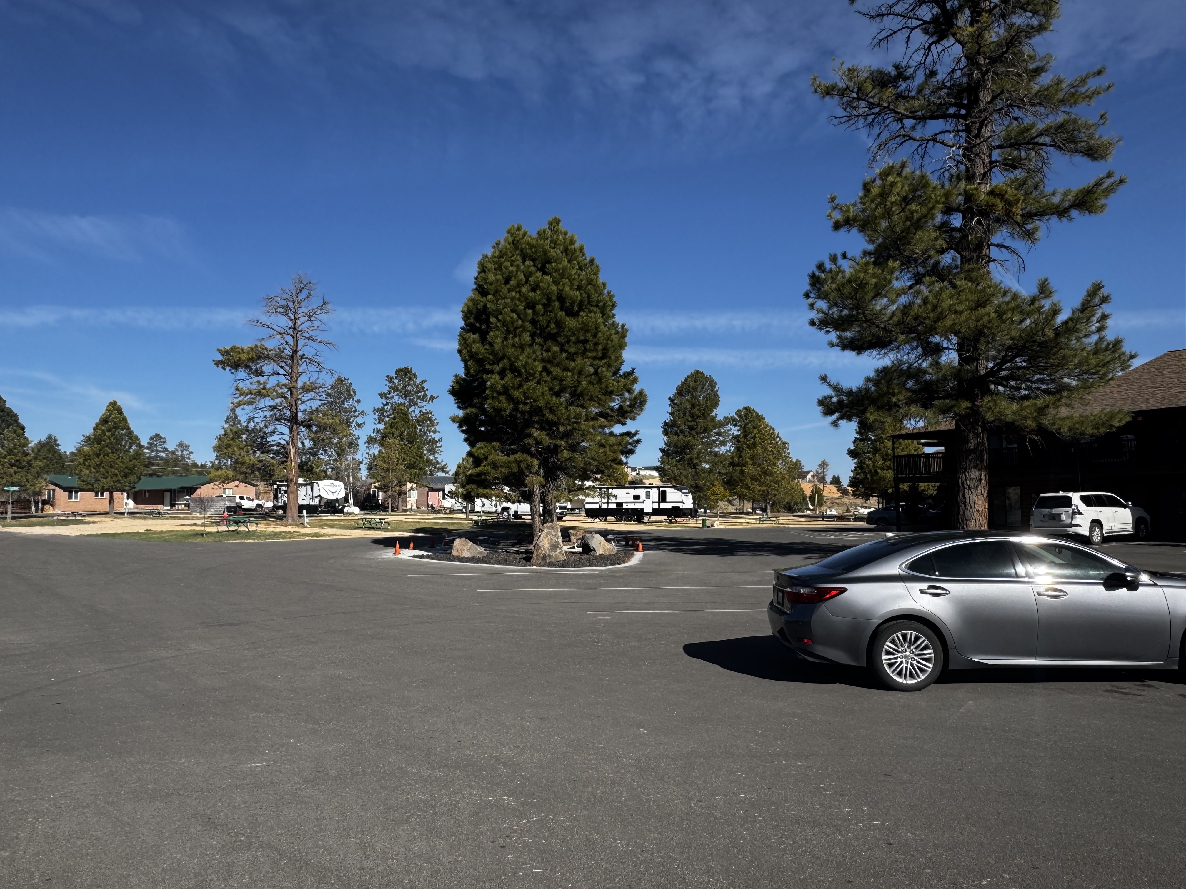 Best Western Plus Rubys Inn parking camping