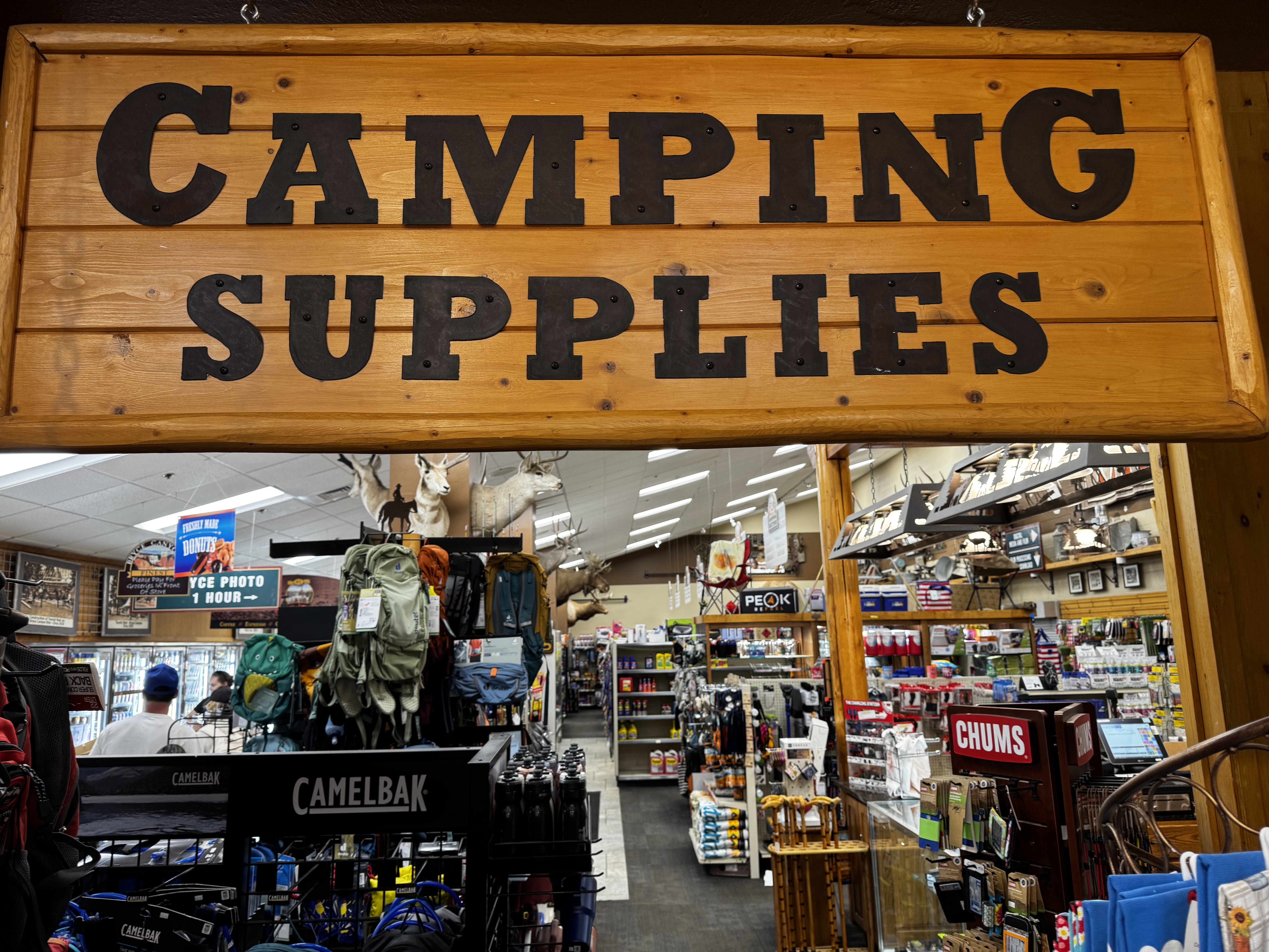 Best Western Plus Rubys Inn store camping supplies