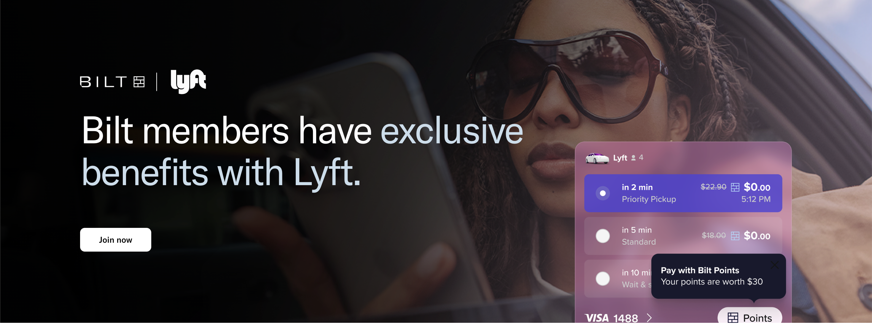 Bilt and Lyft