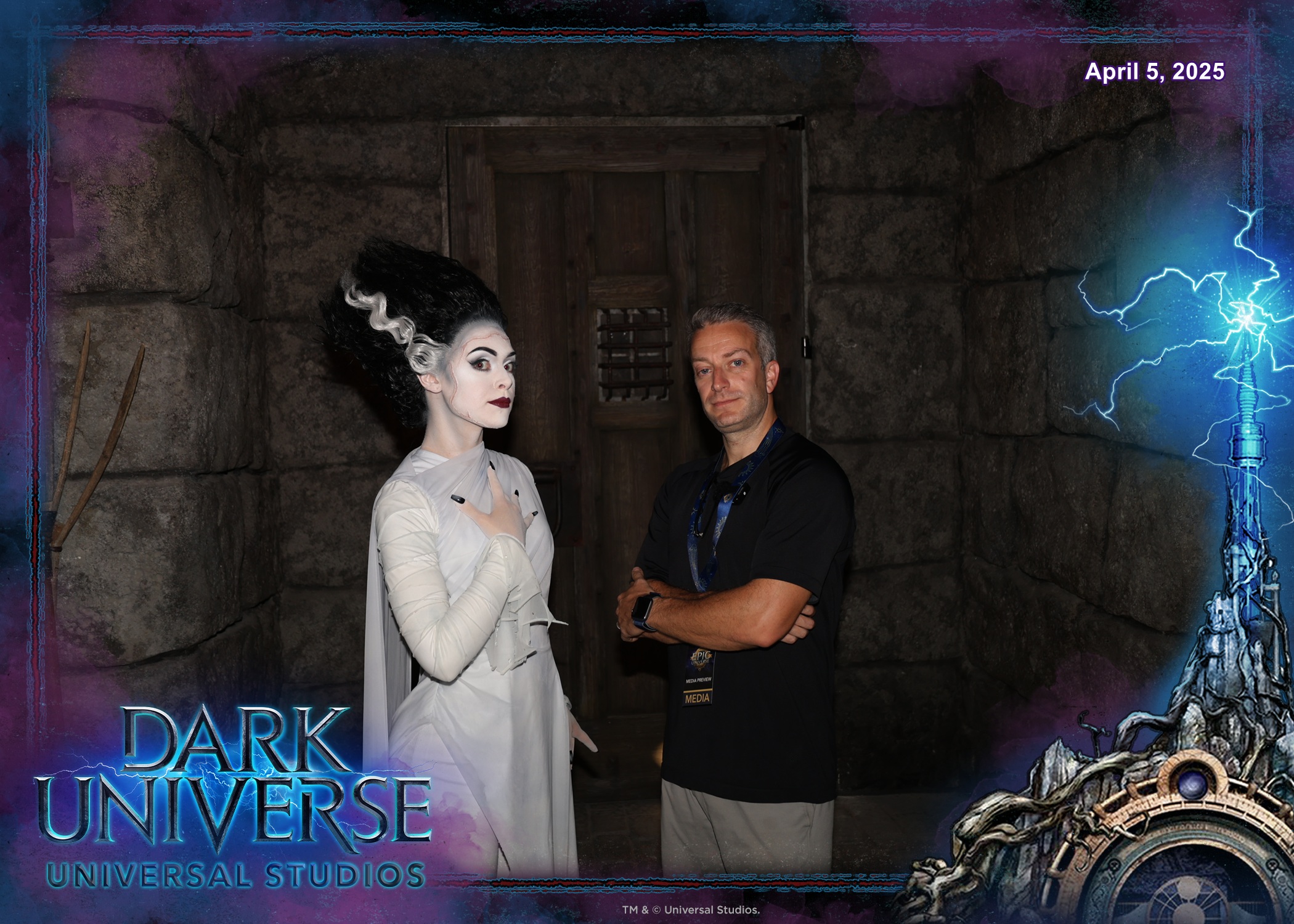 Bride of Frankenstein Epic Universe Dark Universe Bride of Frankenstein Epic Universe Dark Universe