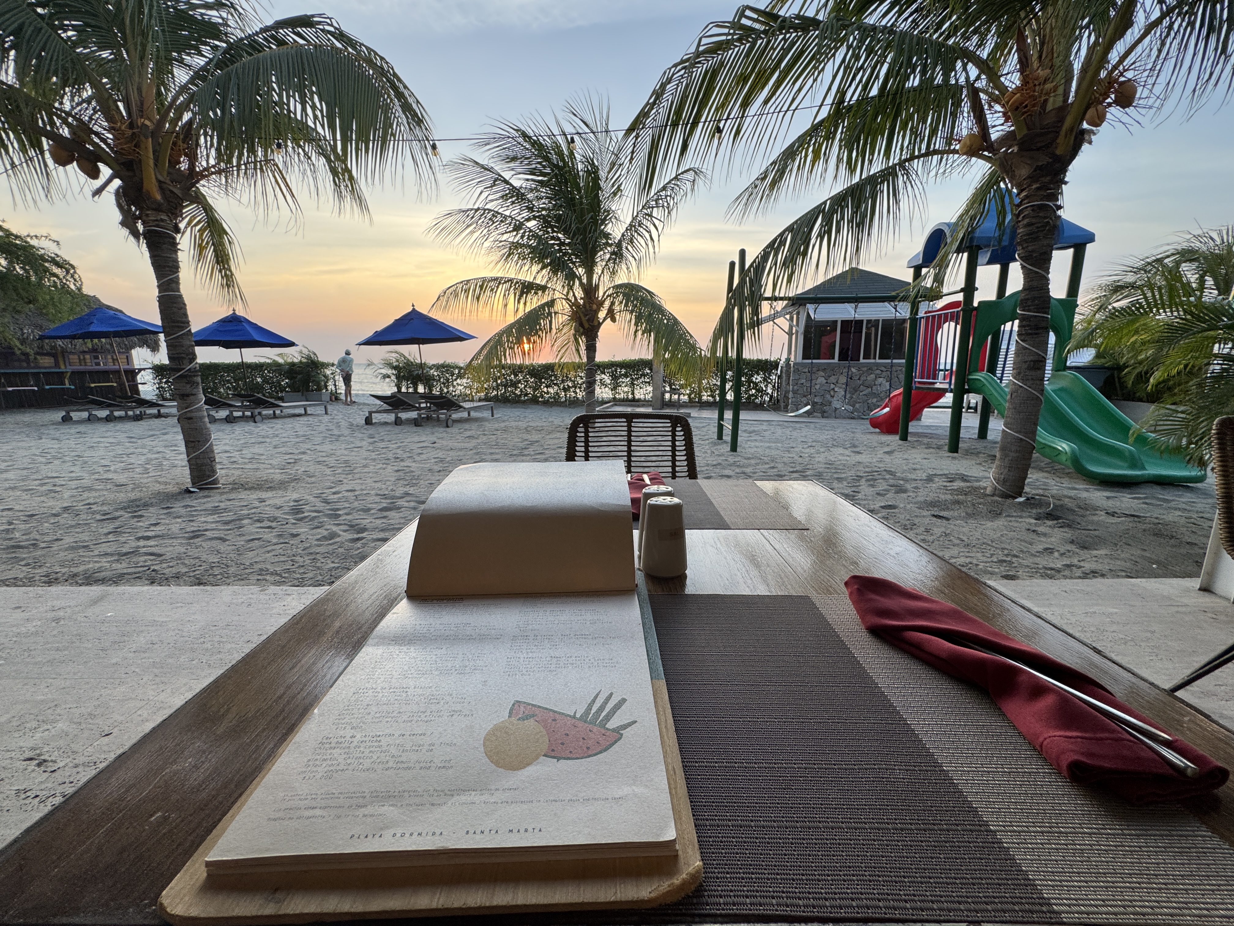 Cayeye Santa Marta Marriott Dining View Cayeye Santa Marta Marriott Dining View