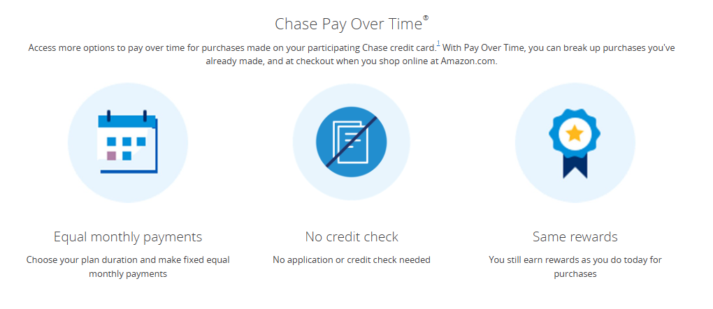 Chase Pay Over Time Chase Pay Over Time