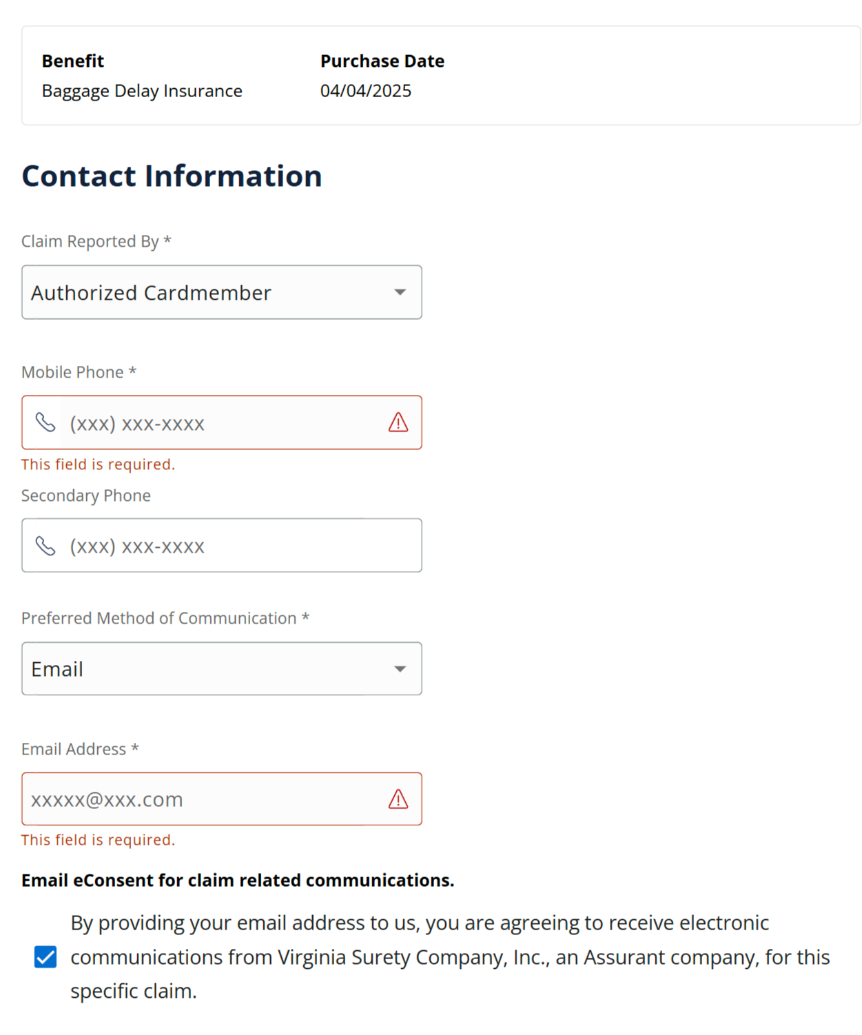 Chase claims dashboard contact information Chase claims dashboard contact information