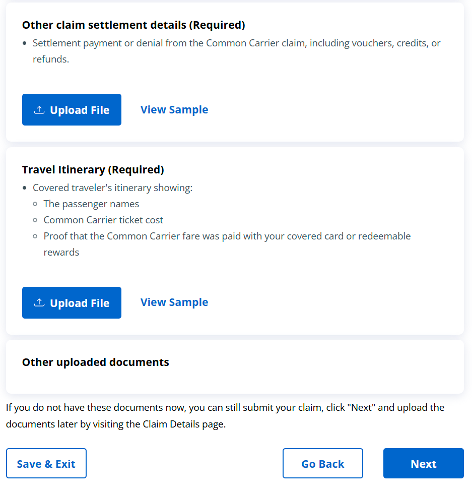 Chase claims dashboard file upload continued Chase claims dashboard file upload continued