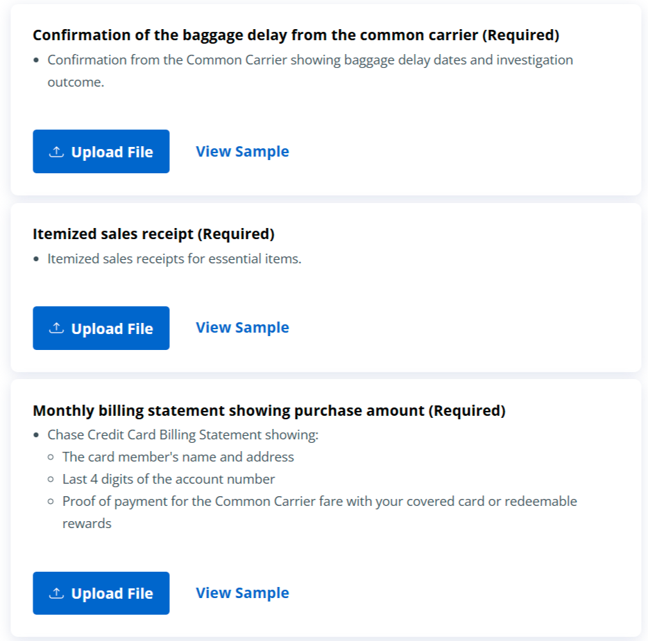 Chase claims dashboard file upload Chase claims dashboard file upload