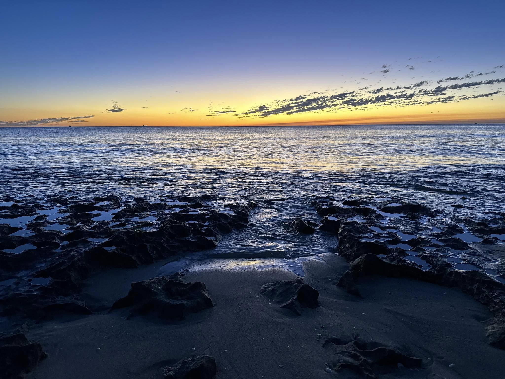 Cottesloe Beach in Perth, Australia.