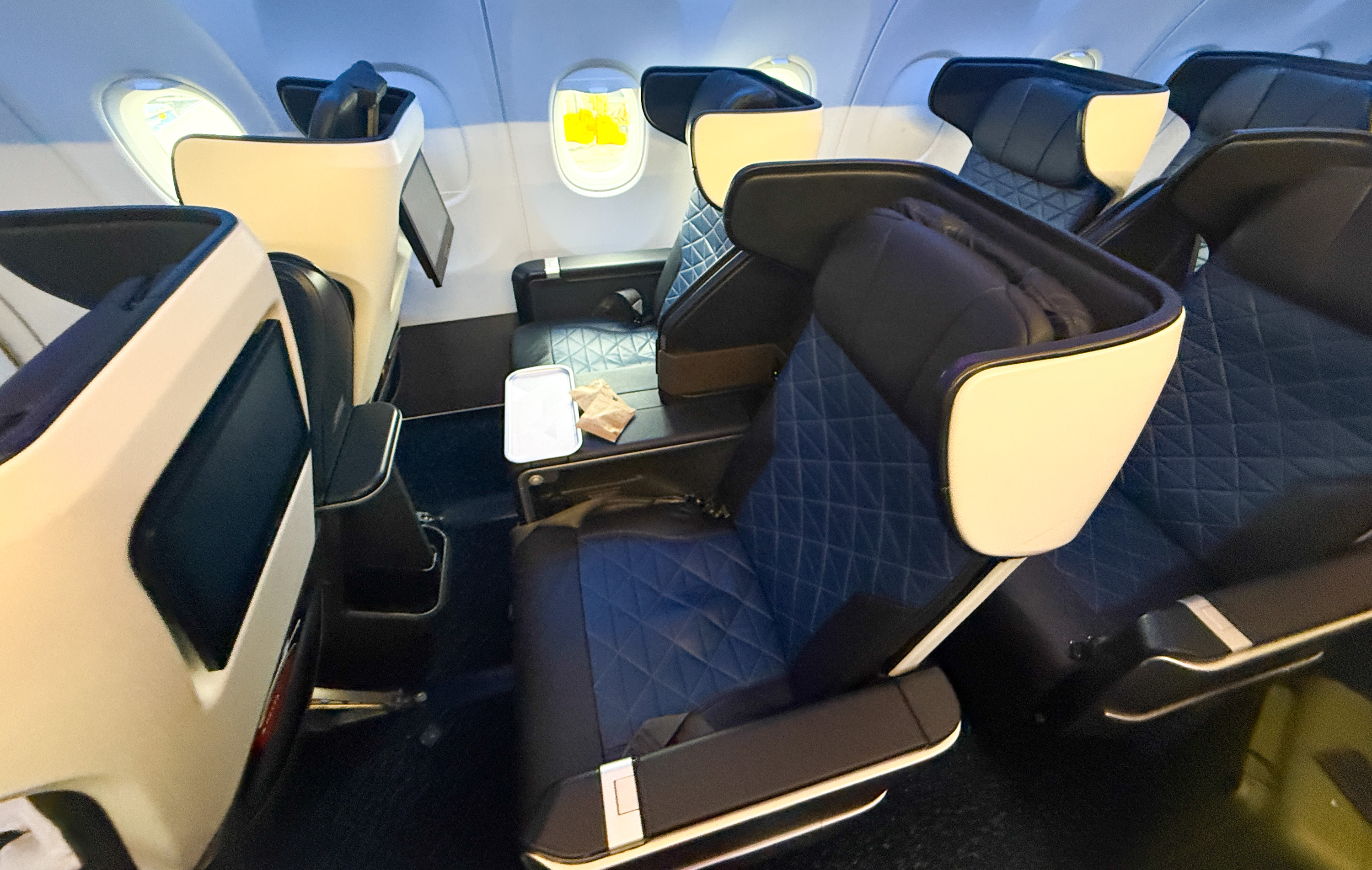 Delta A321neo First Class Delta A321neo First Class