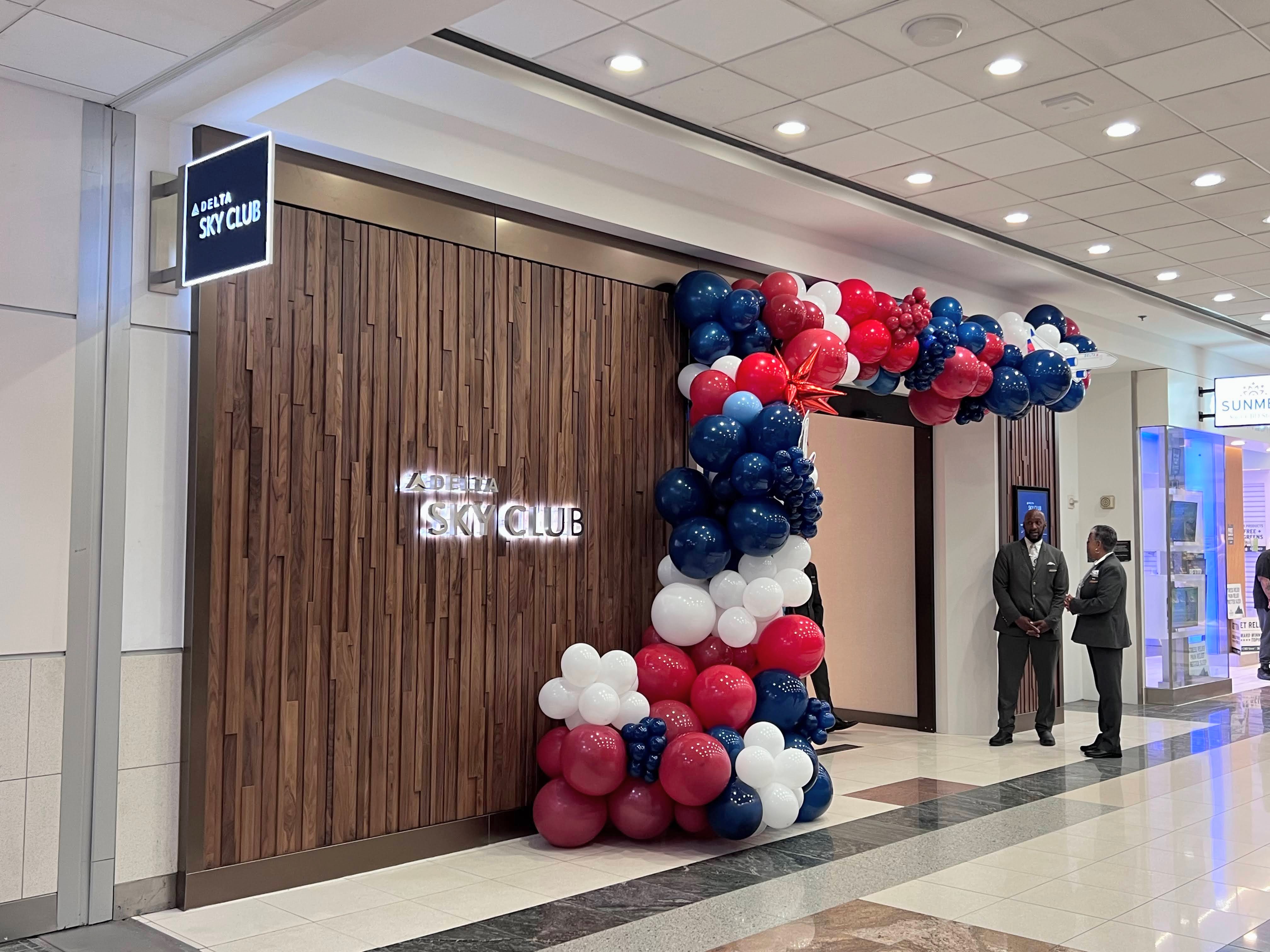 Delta Sky Club ATL opening