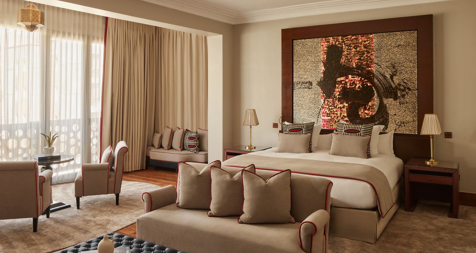 Nobu Marrakech junior suite Deluxe Junior Suite Nobu Hotel Marrakech