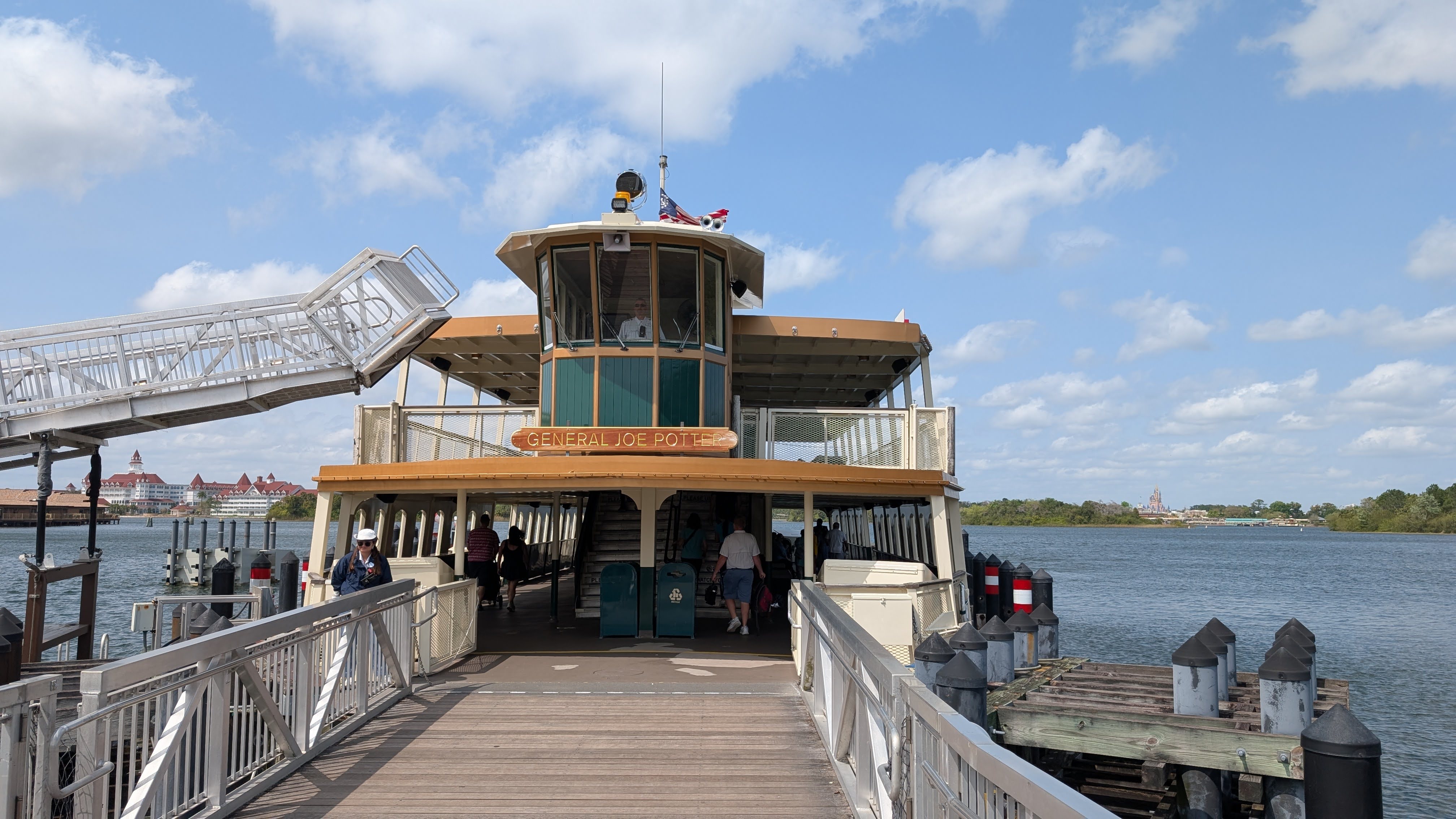 Disney Transportation Ferryboat Disney Transportation Ferryboat