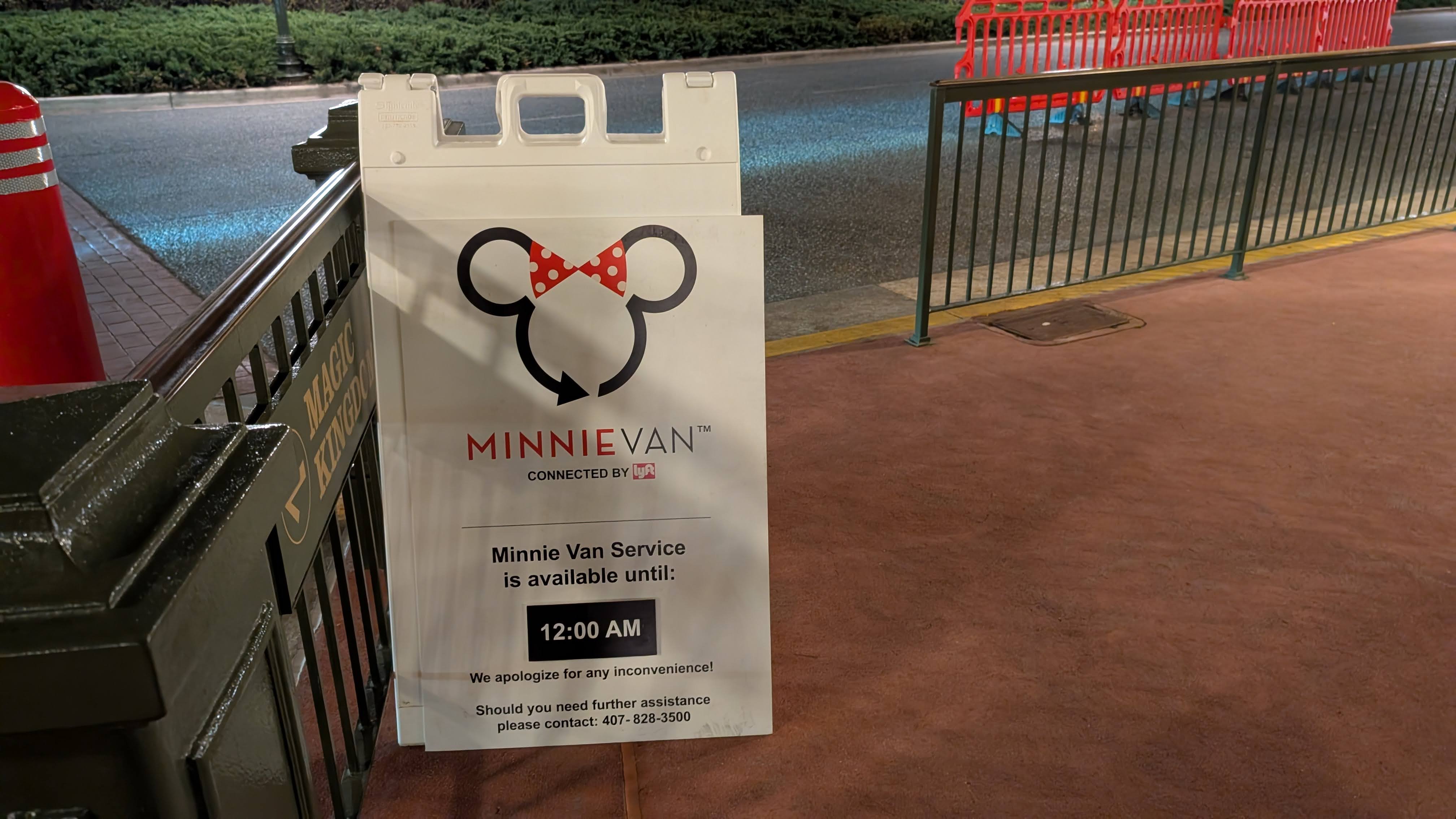 Disney Transportation Friendship Boats Minnie Van sign Disney Transportation Friendship Boats Minnie Van sign