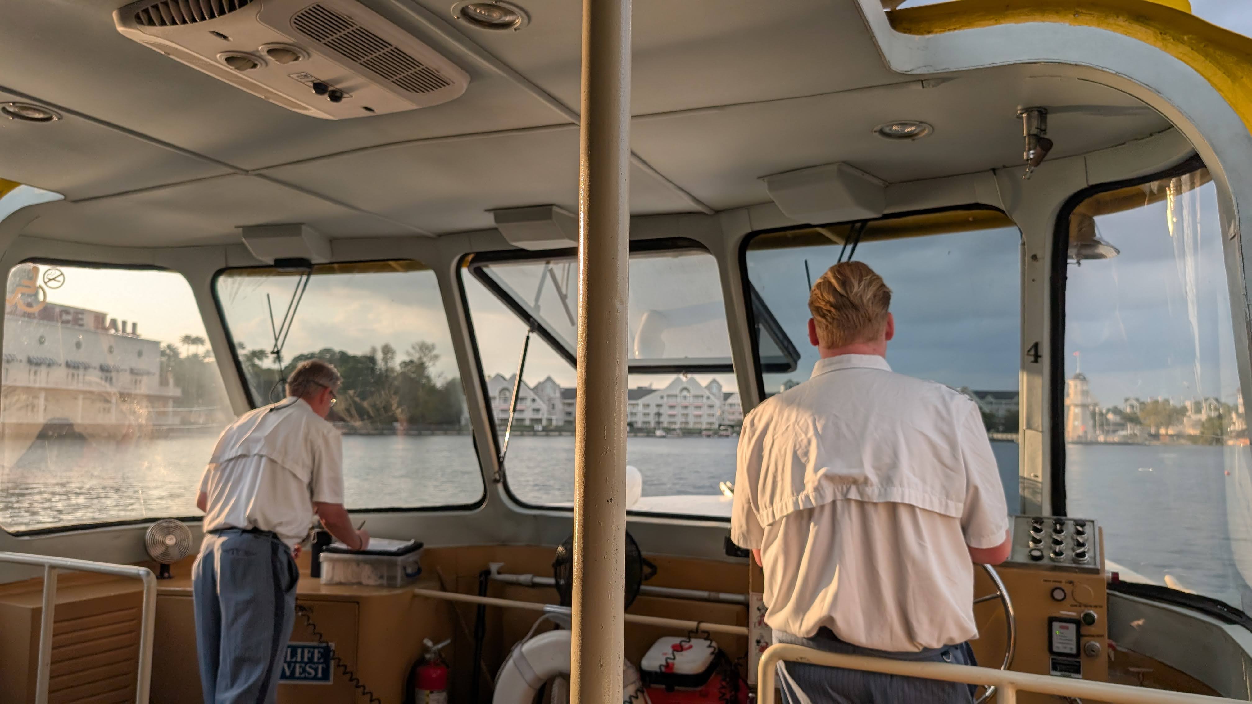 Disney Transportation Friendship Boats ride Disney Transportation Friendship Boats ride