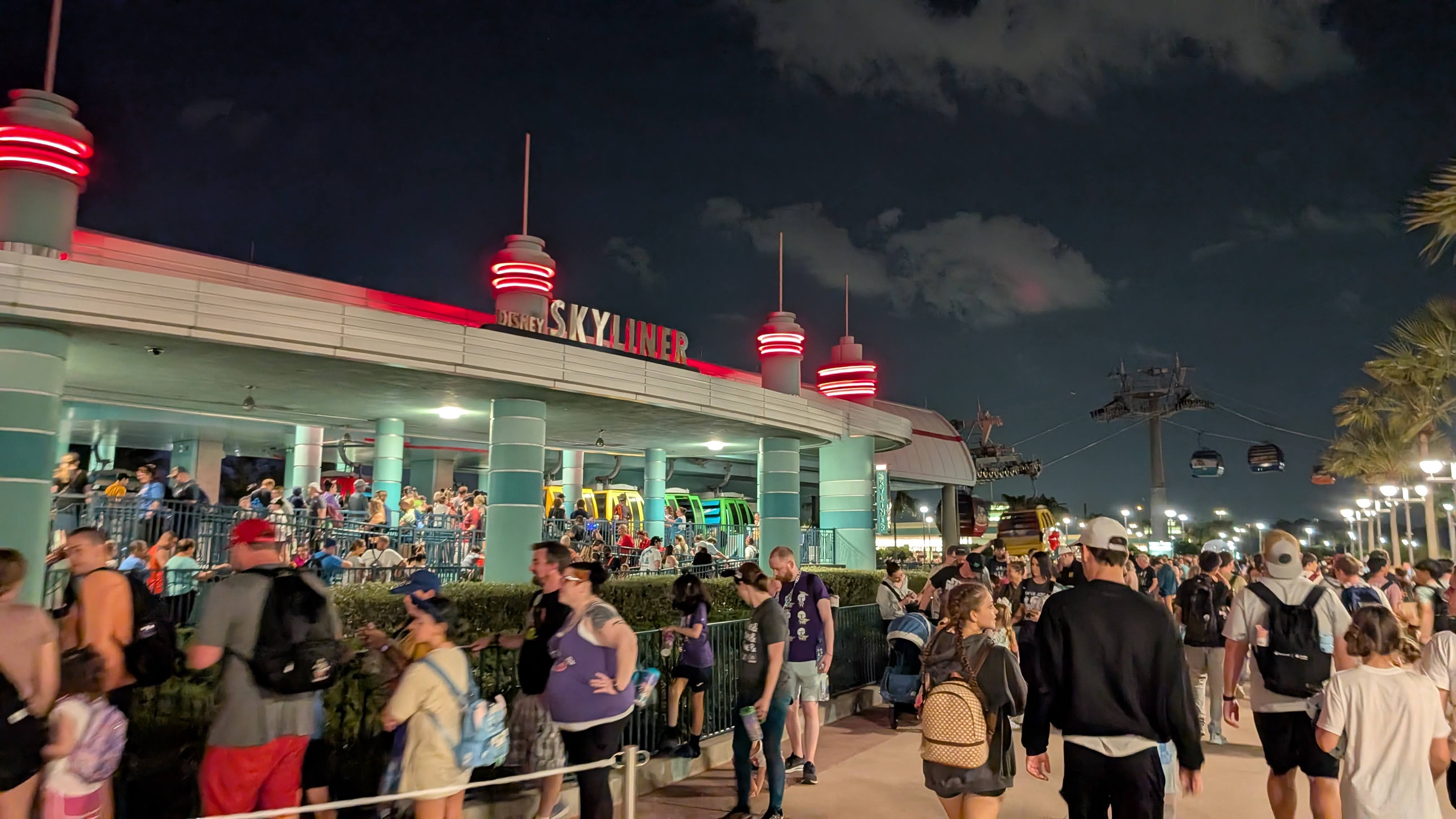 Disney Transportation Skyliner line Disney Transportation Skyliner line